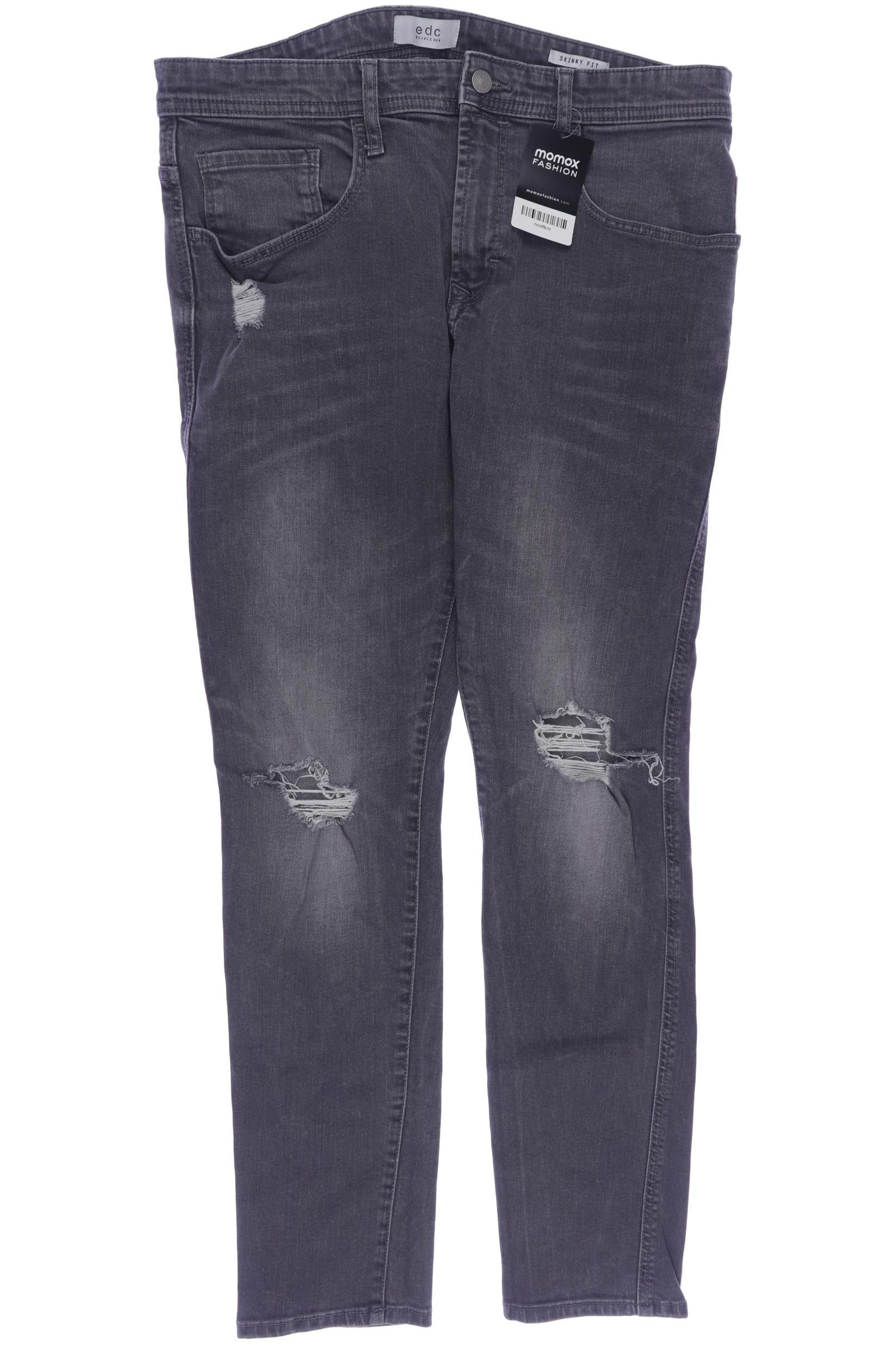 

edc by Esprit Herren Jeans, grau, Gr. 36