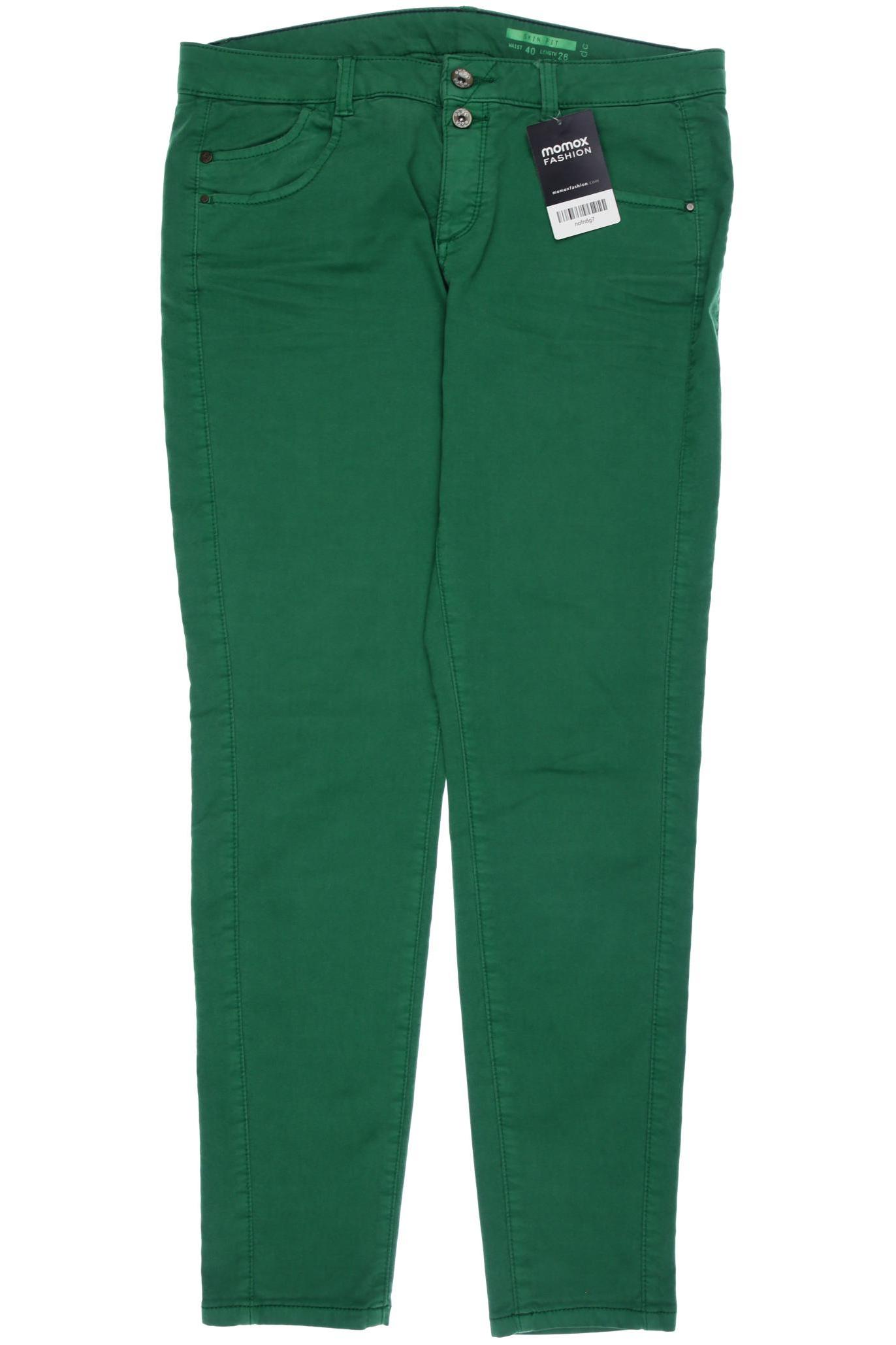 

edc by Esprit Damen Jeans, grün, Gr. 40