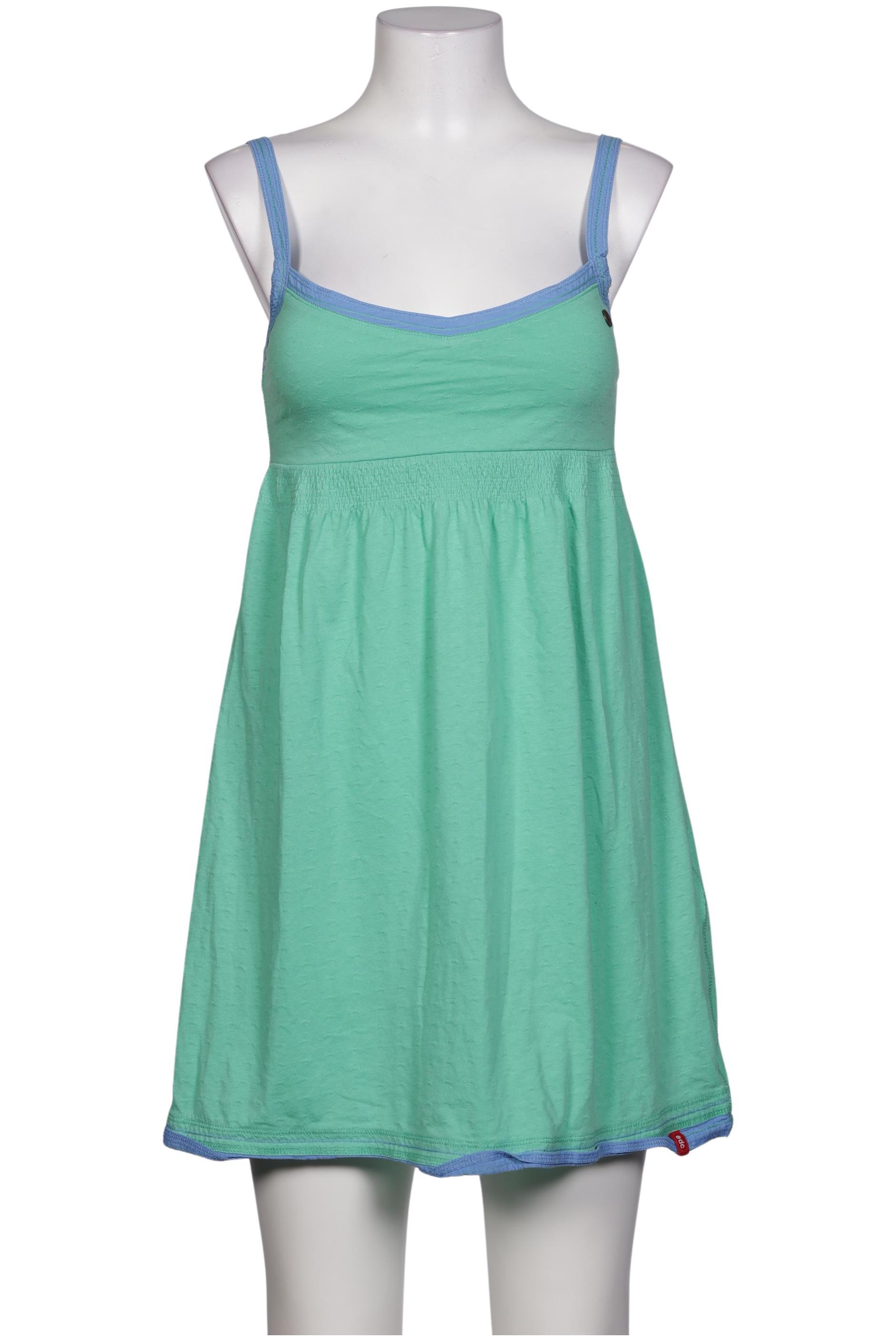 

edc by Esprit Damen Kleid, grün, Gr. 36