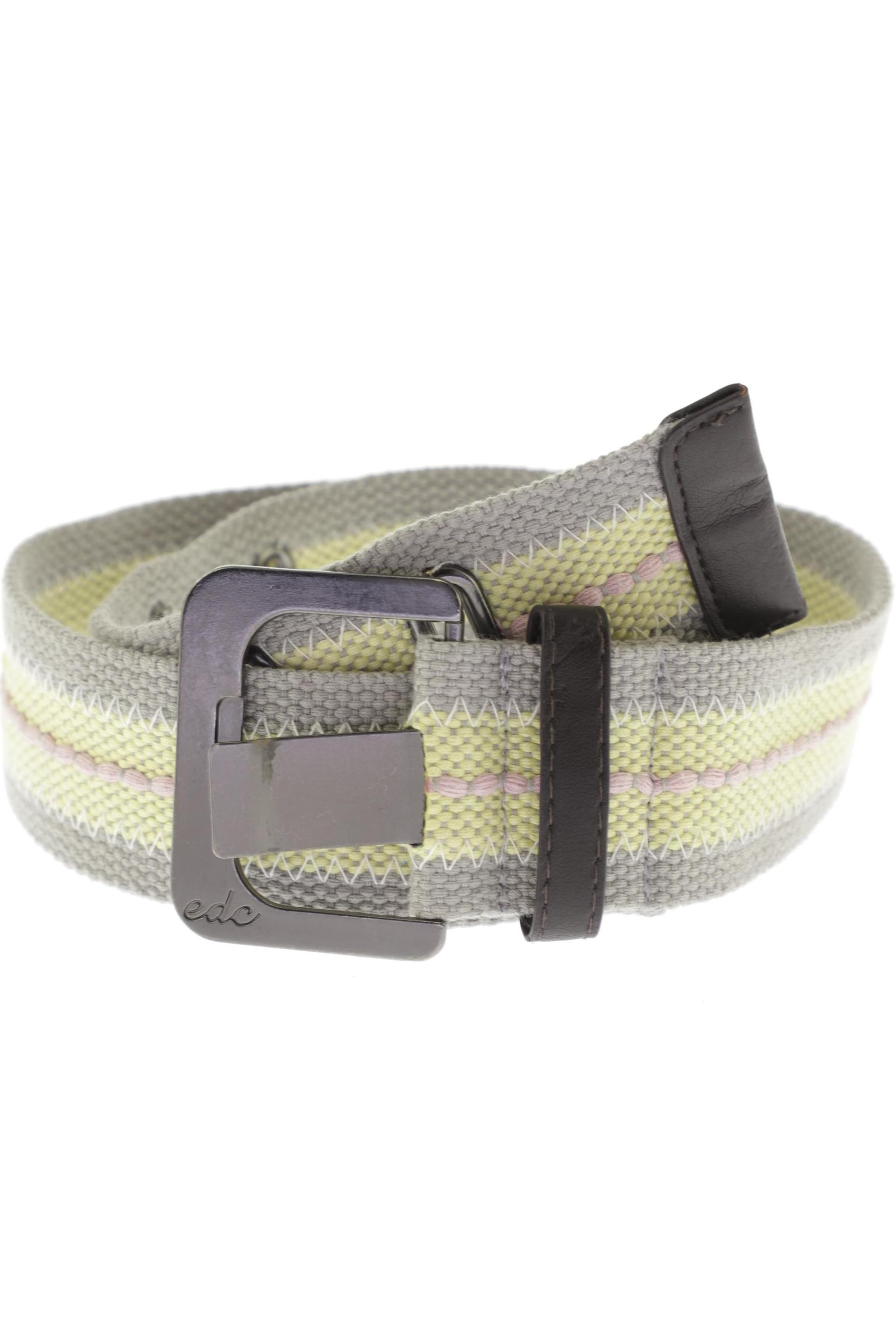 

edc by Esprit Damen Gürtel, gelb, Gr. 80