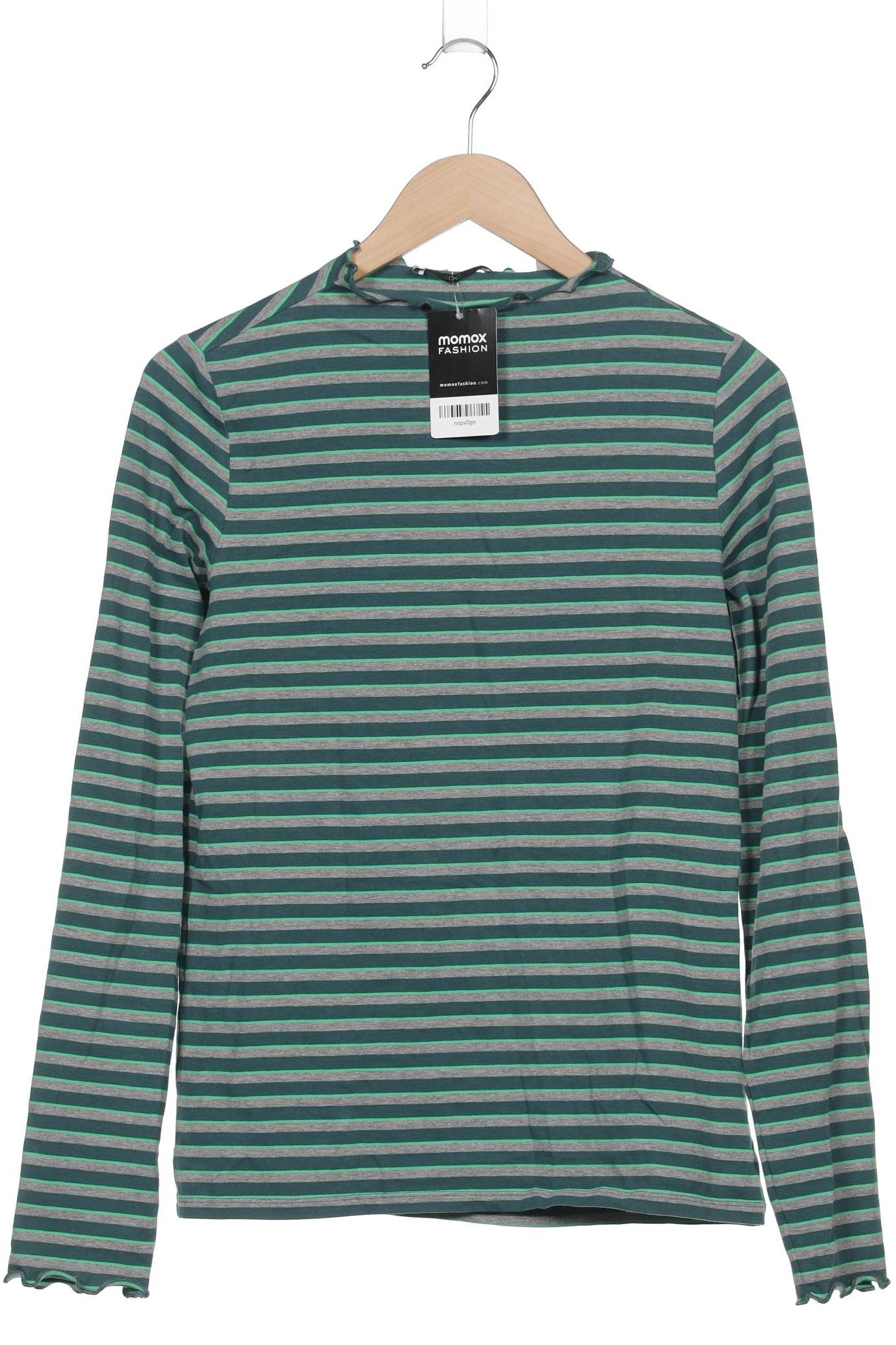 

edc by Esprit Damen Langarmshirt, grün, Gr. 44