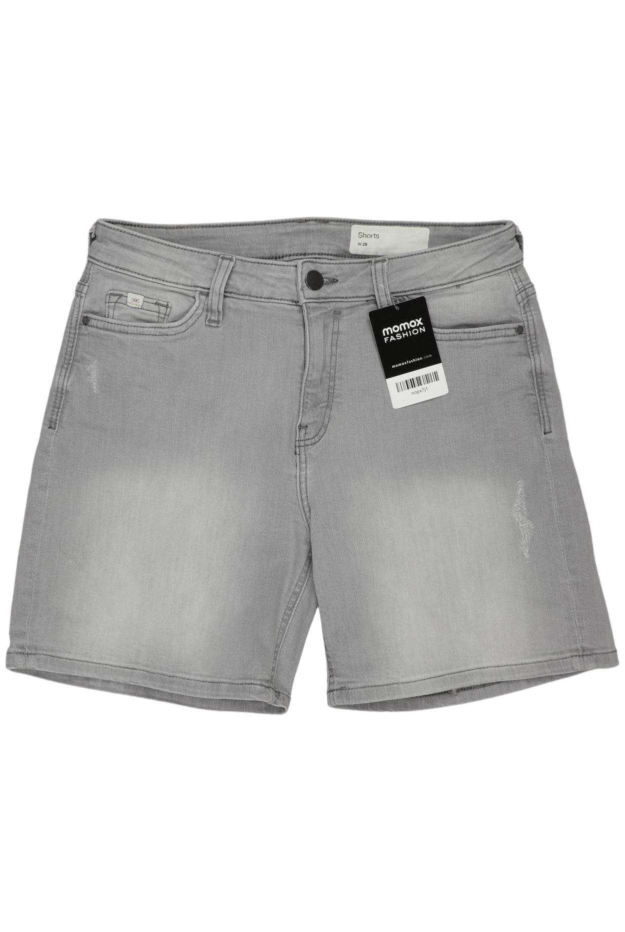 

edc by Esprit Damen Shorts, grau, Gr. 28