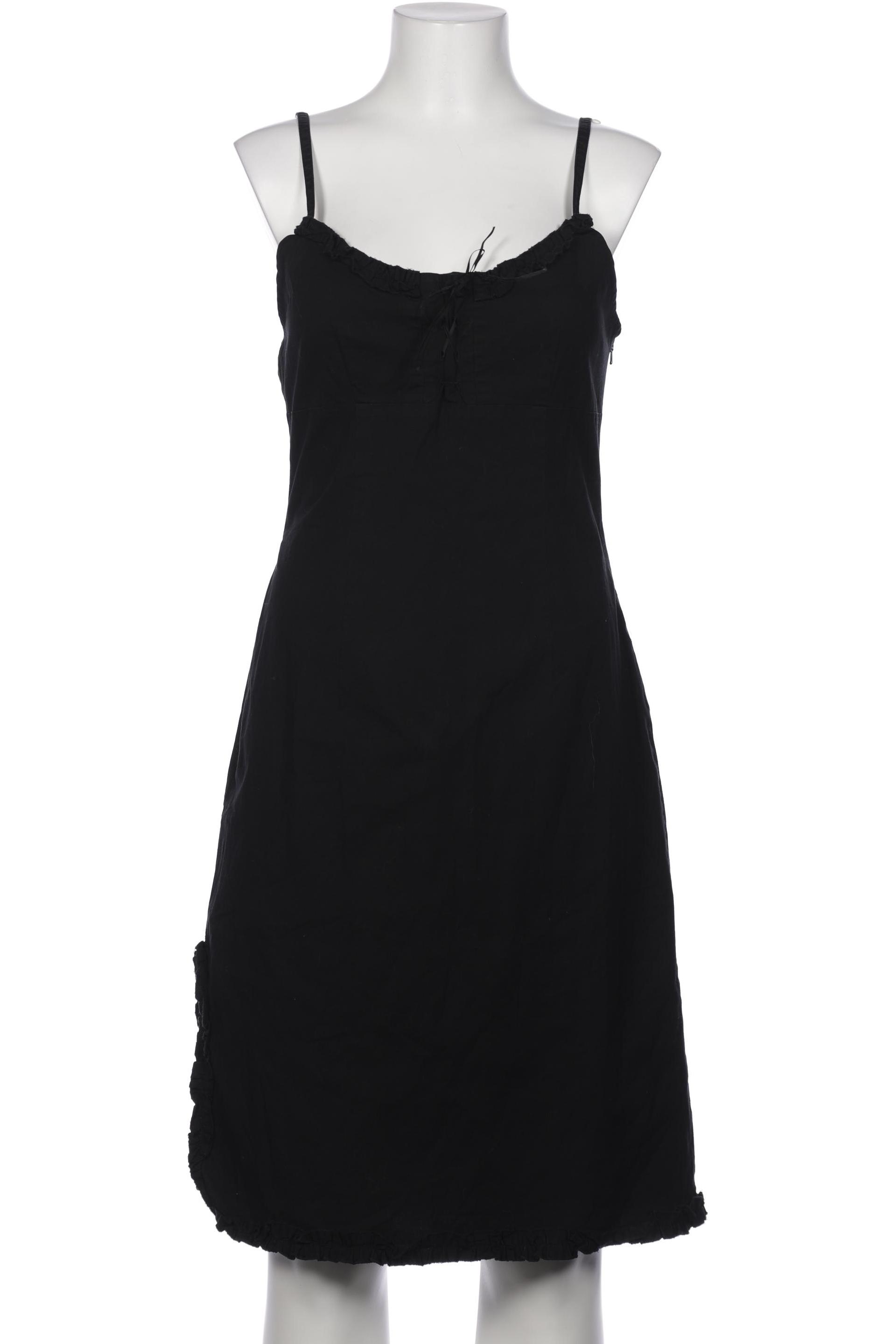 

edc by Esprit Damen Kleid, schwarz, Gr. 42