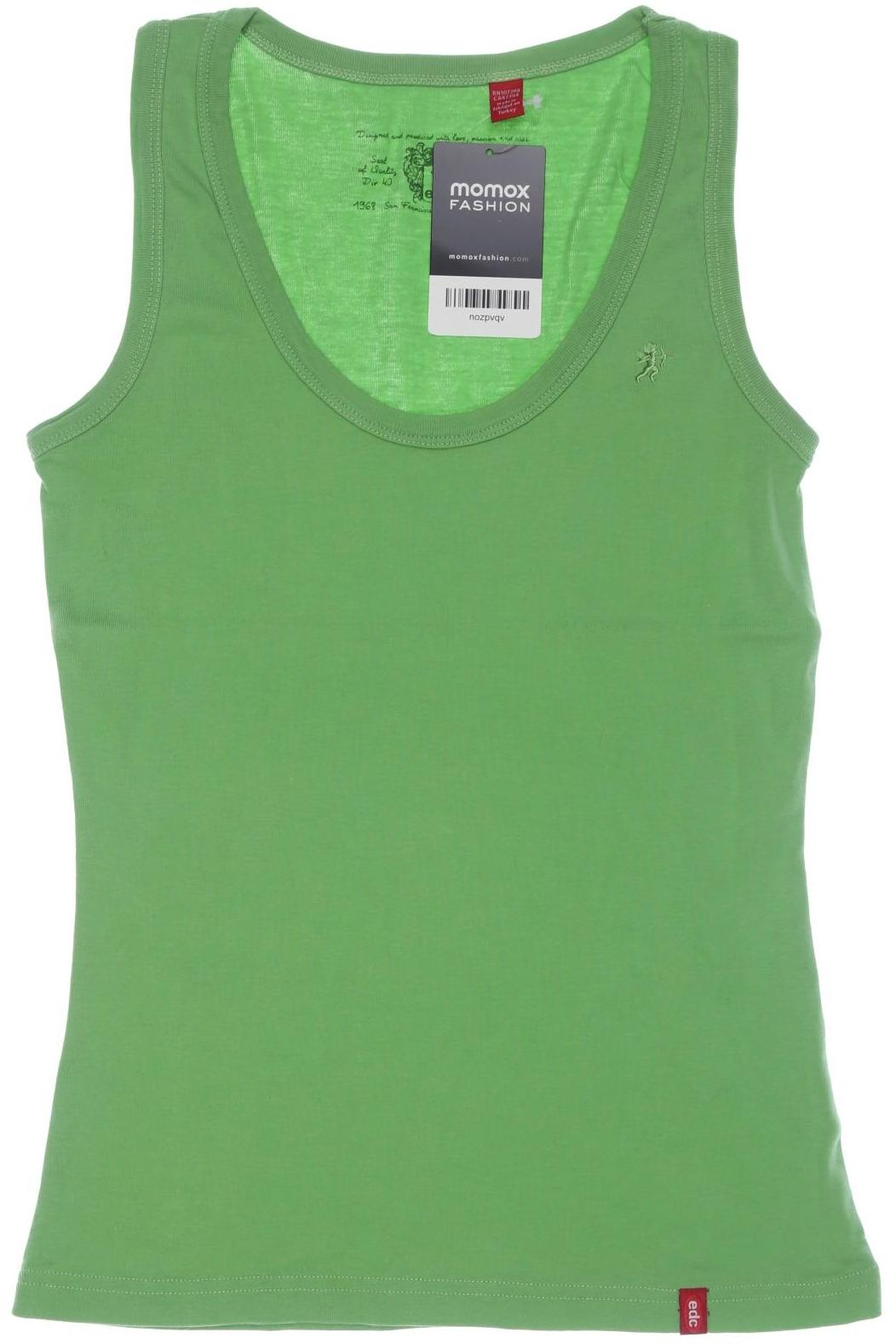 

edc by Esprit Damen Top, grün, Gr. 36