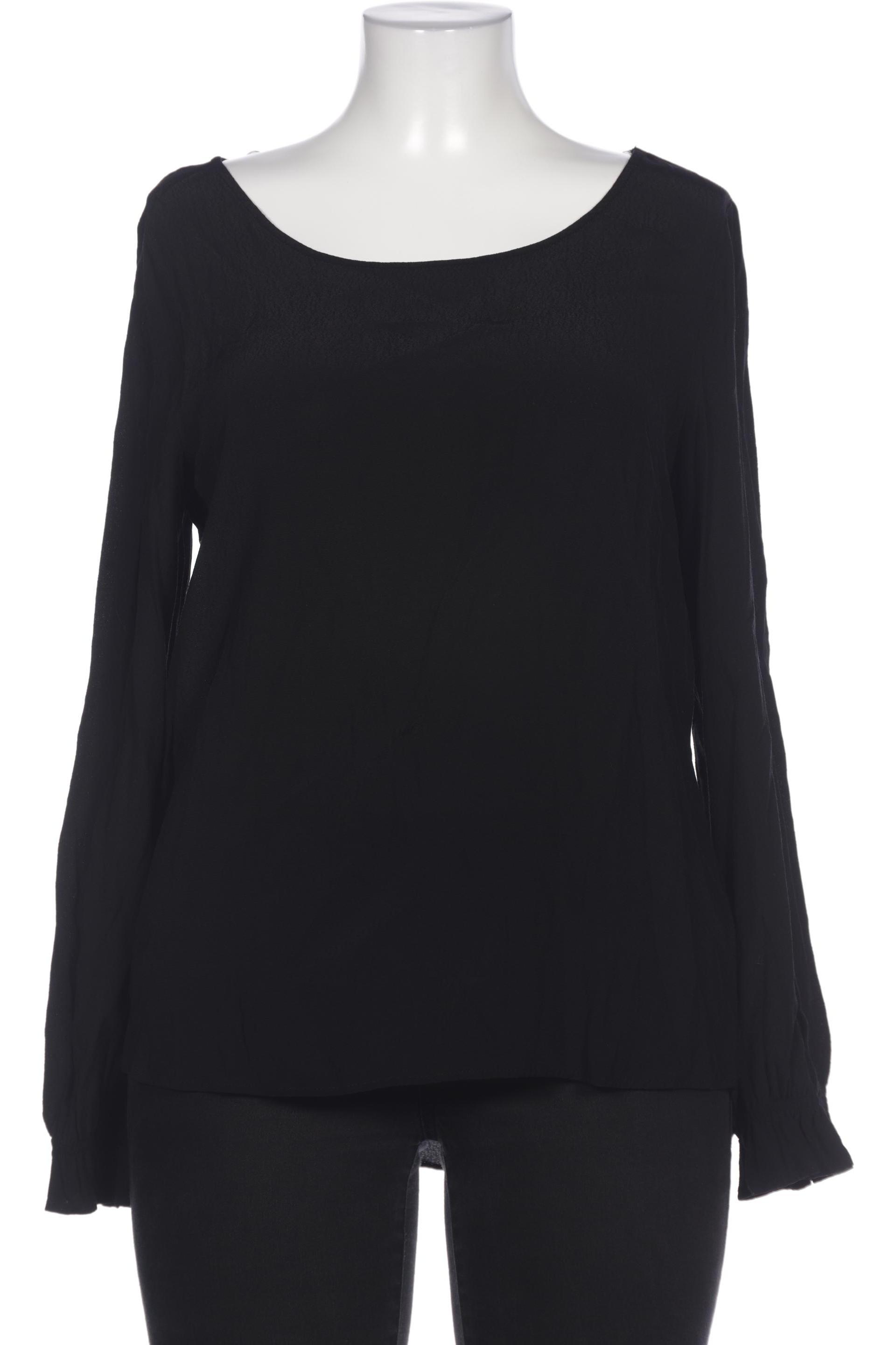 

edc by Esprit Damen Bluse, schwarz