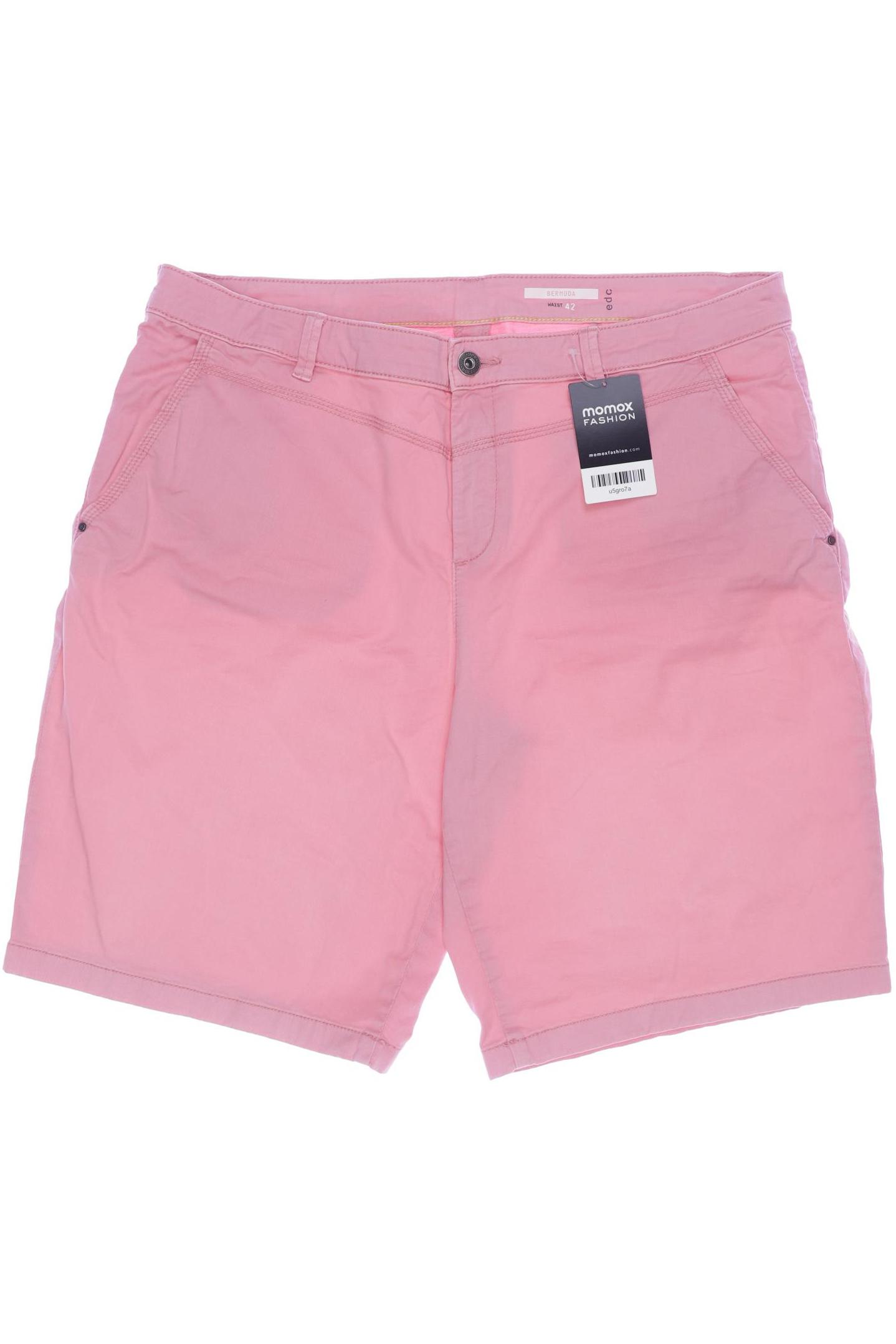 

edc by Esprit Damen Shorts, pink, Gr. 42