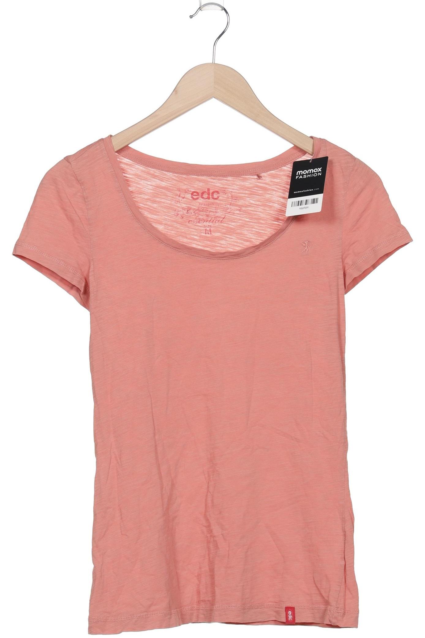 

edc by Esprit Damen T-Shirt, pink, Gr. 38