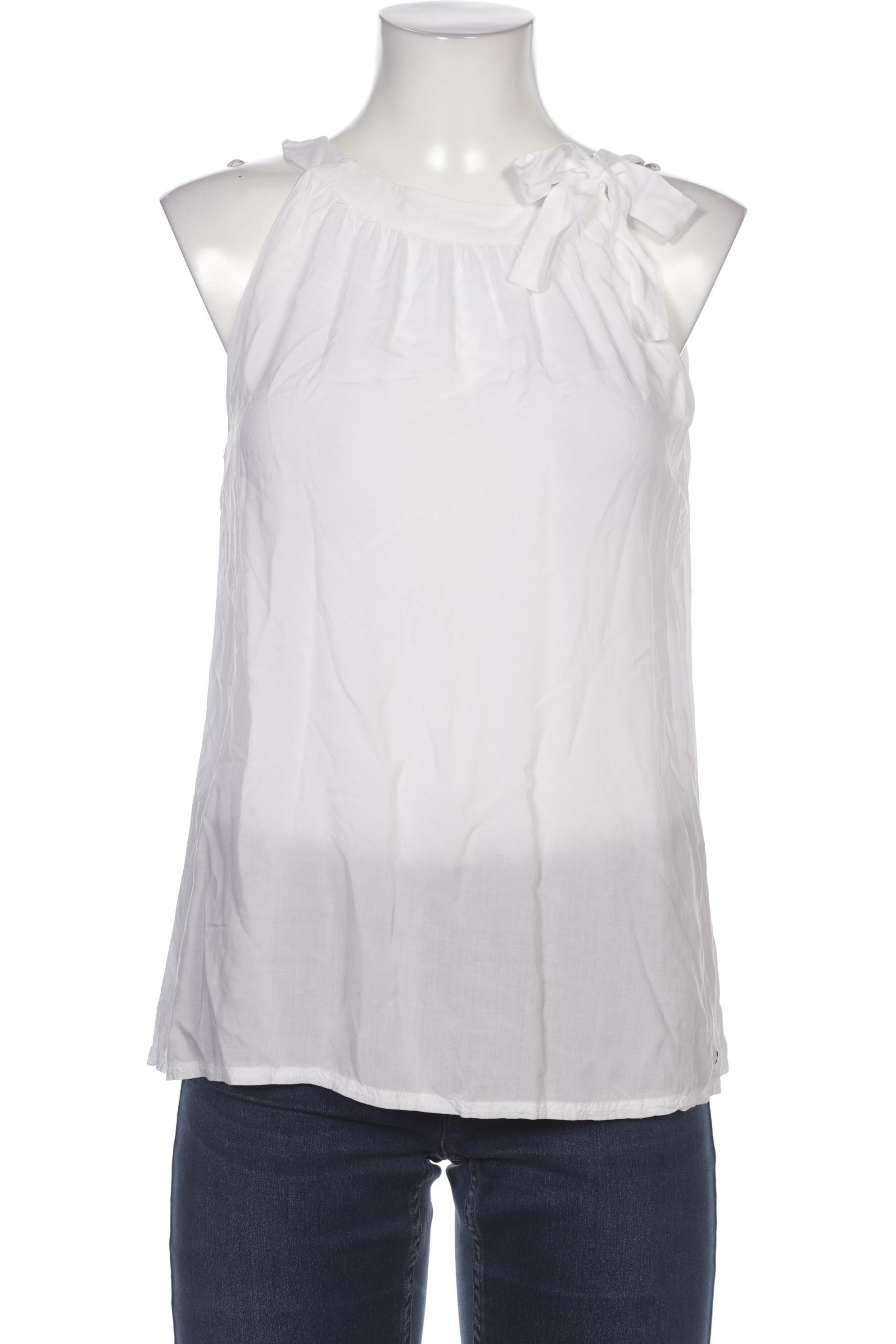

edc by Esprit Damen Bluse, weiß, Gr. 42