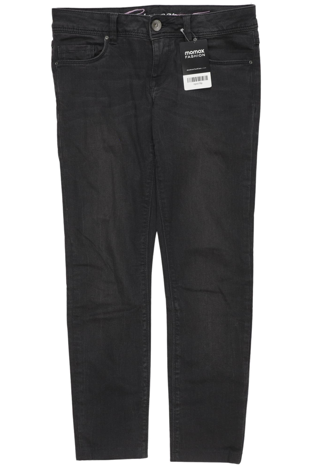 

edc by Esprit Damen Jeans, schwarz, Gr. 26