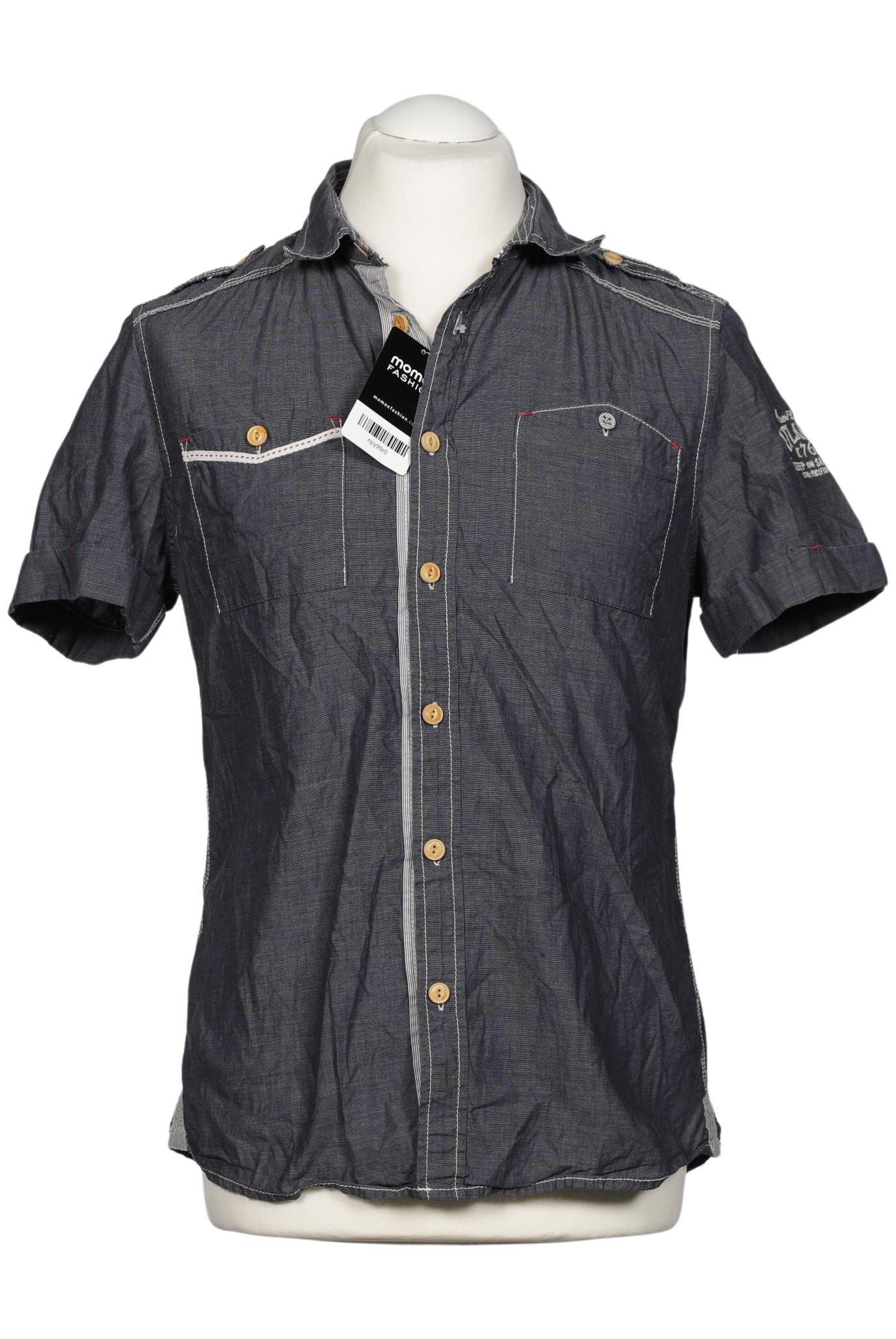 

edc by Esprit Herren Hemd, marineblau, Gr. 48