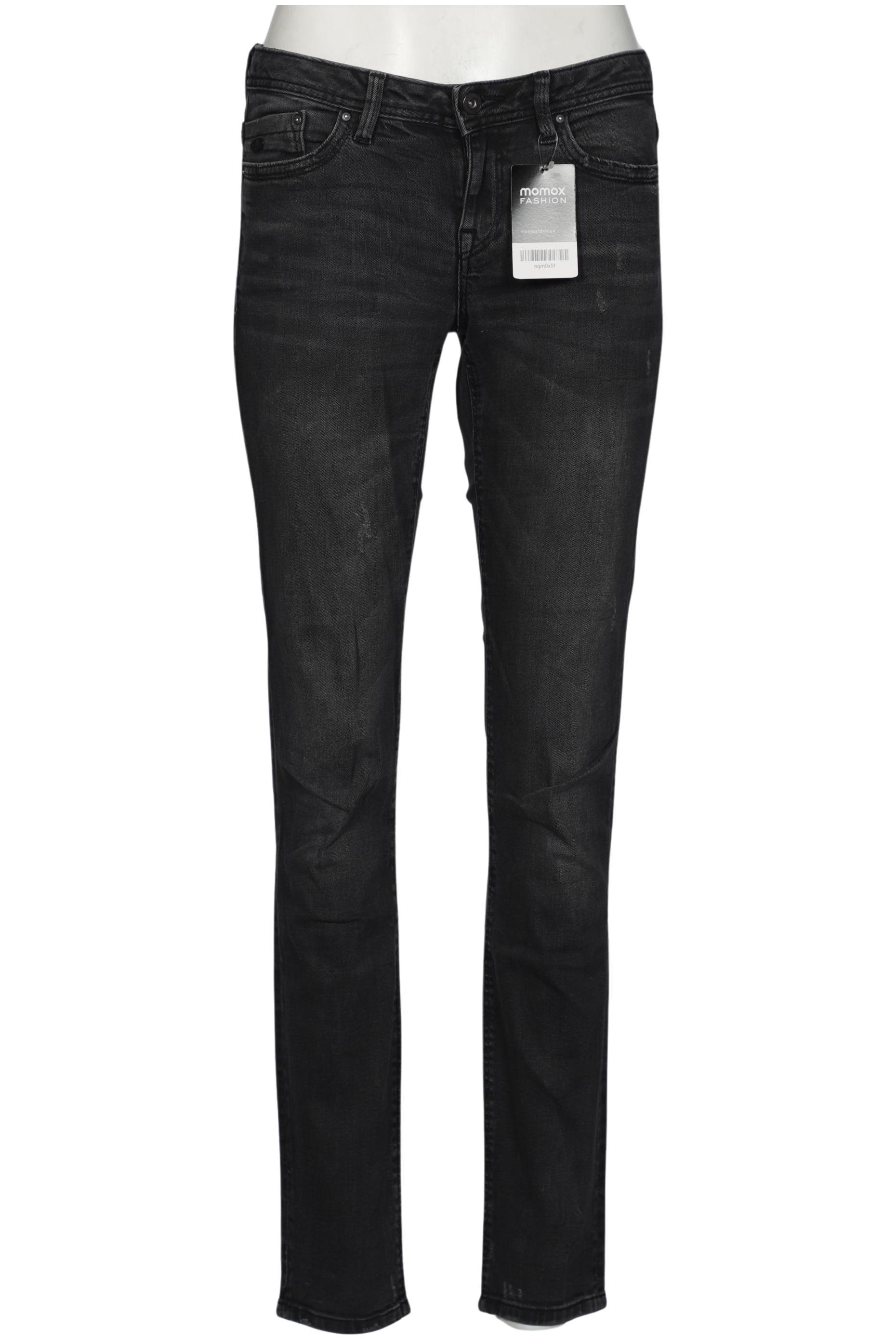 

edc by Esprit Damen Jeans, schwarz, Gr. 27