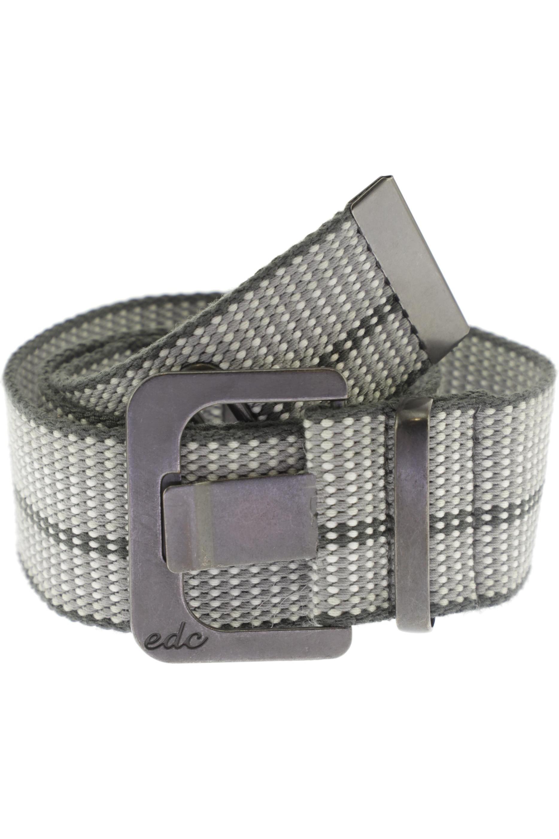 

edc by Esprit Damen Gürtel, grau, Gr. 80