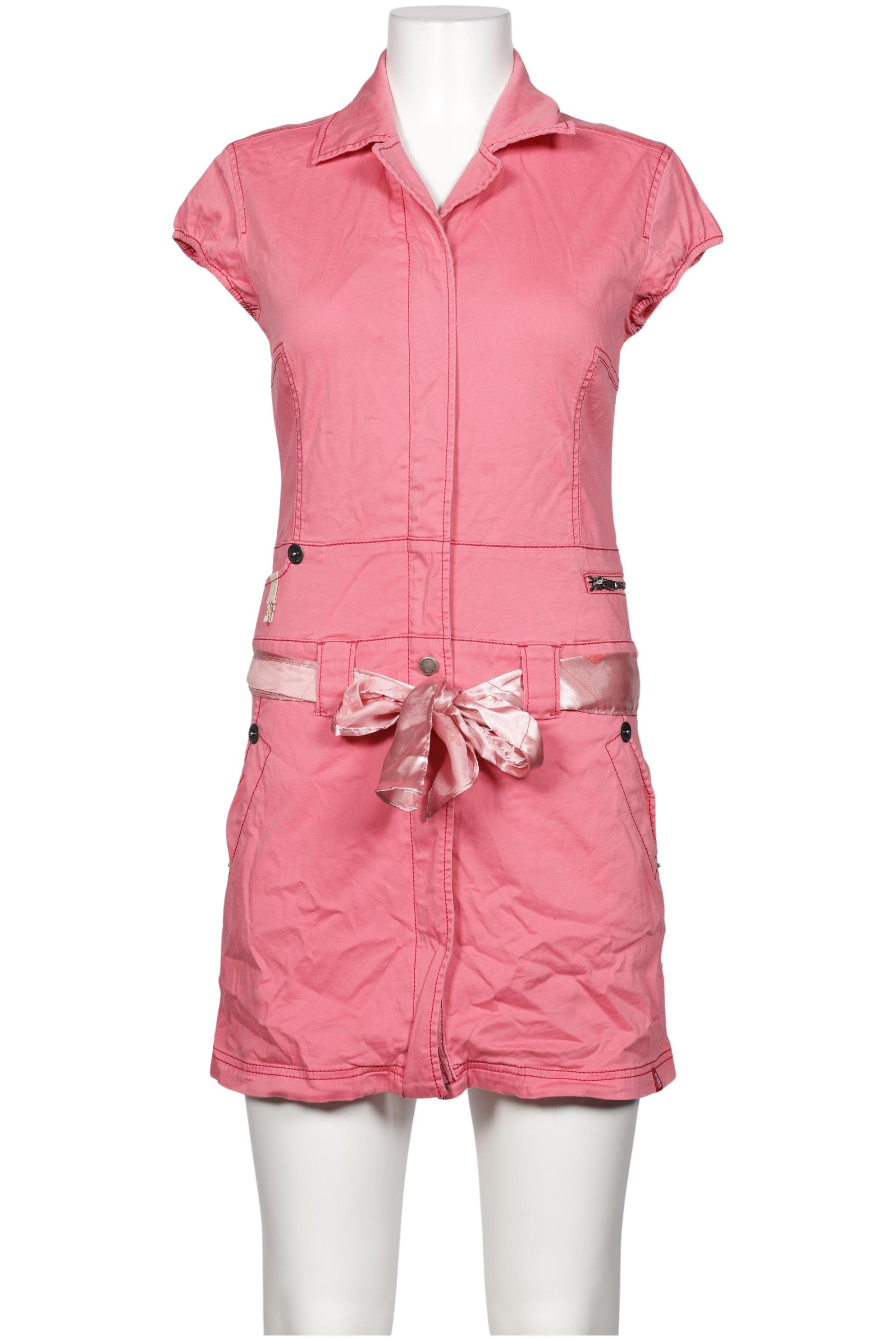 

edc by Esprit Damen Kleid, pink, Gr. 38