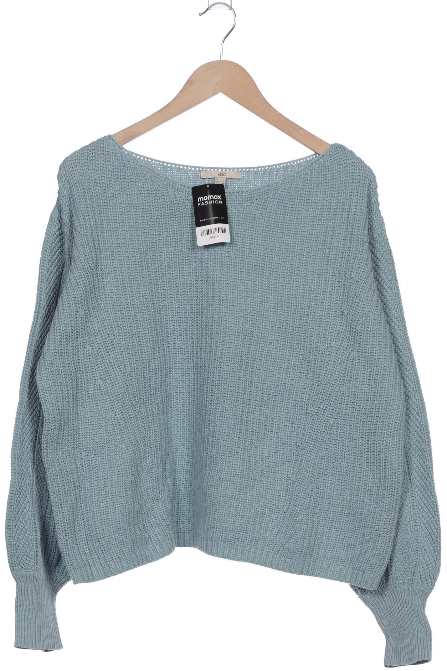 

edc by Esprit Damen Pullover, hellblau, Gr. 42