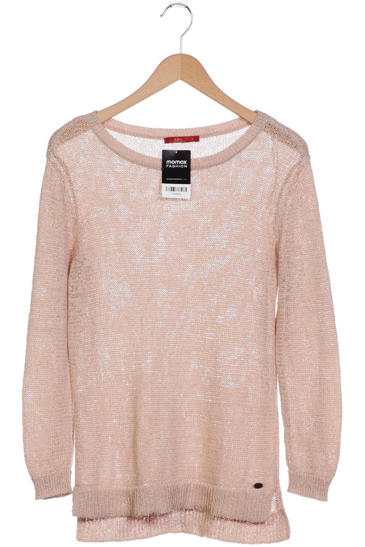 

edc by Esprit Damen Pullover, beige, Gr. 38
