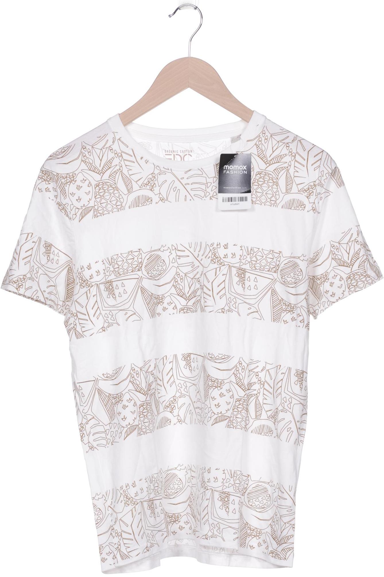 

edc by Esprit Herren T-Shirt, weiß, Gr. 46
