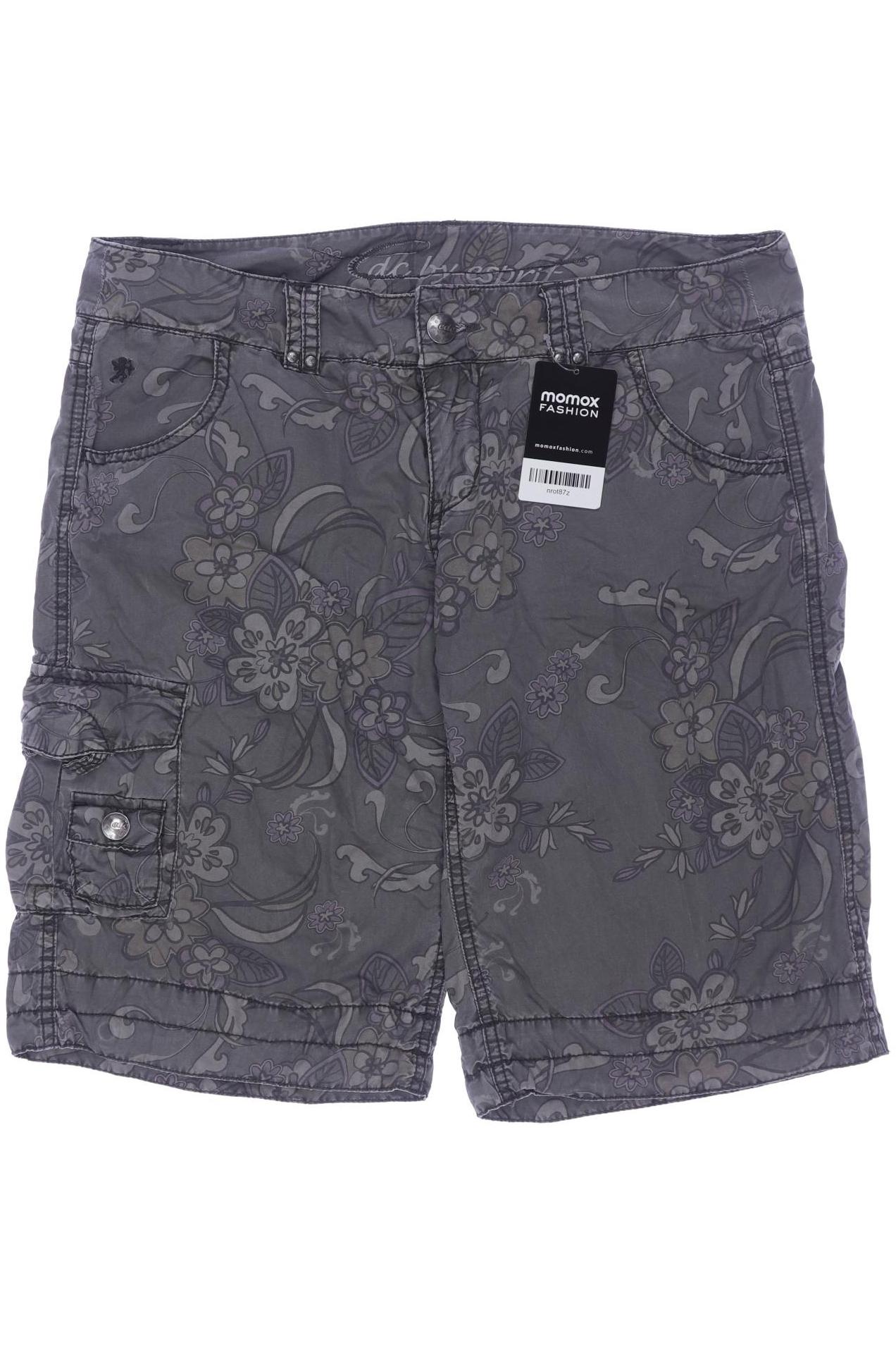 

edc by Esprit Damen Shorts, grau, Gr. 40