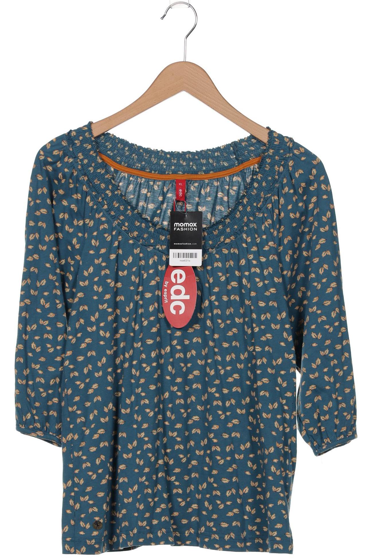 

edc by Esprit Damen Langarmshirt, türkis