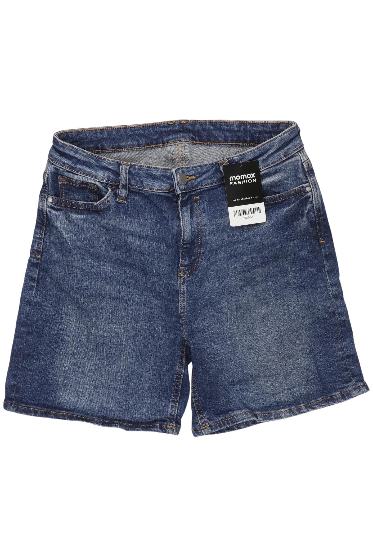 

edc by Esprit Damen Shorts, blau, Gr. 28