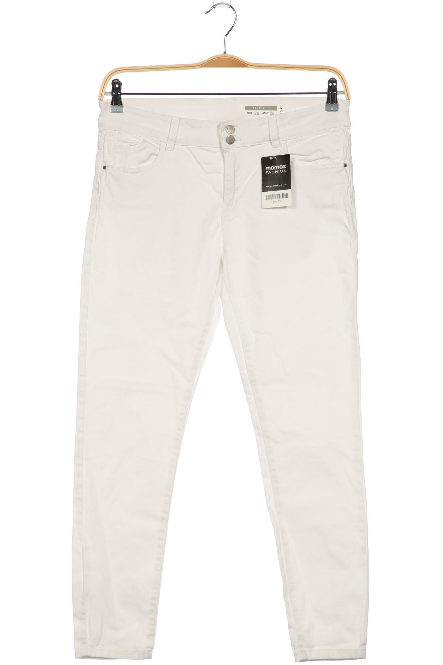 

edc by Esprit Damen Jeans, weiß, Gr. 40