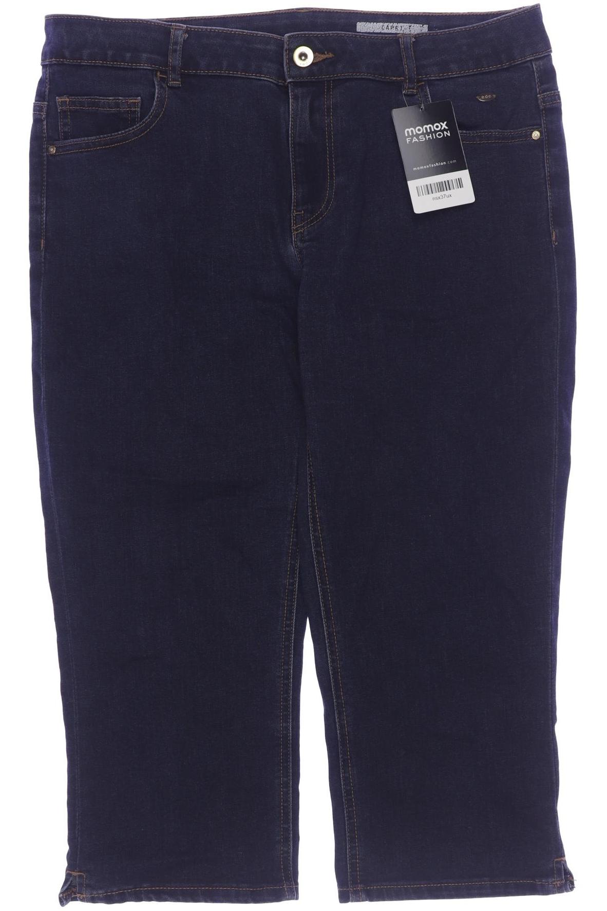 

edc by Esprit Damen Shorts, marineblau, Gr. 31