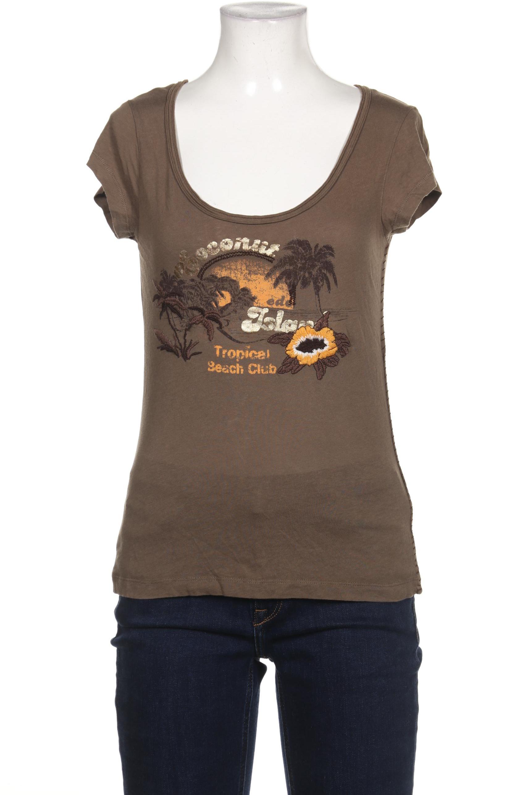 

edc by Esprit Damen T-Shirt, braun