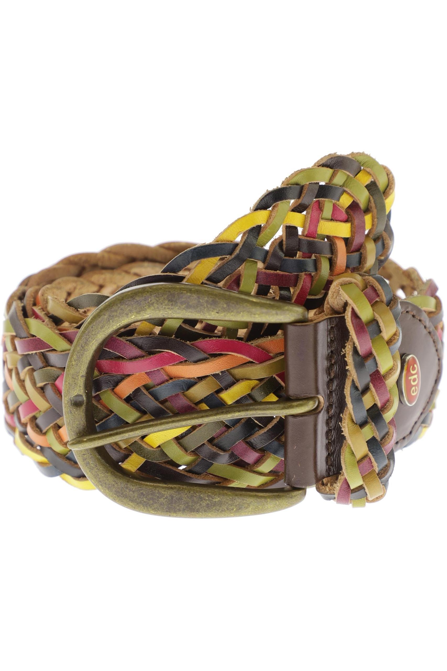 

edc by Esprit Damen Gürtel, mehrfarbig, Gr. 90
