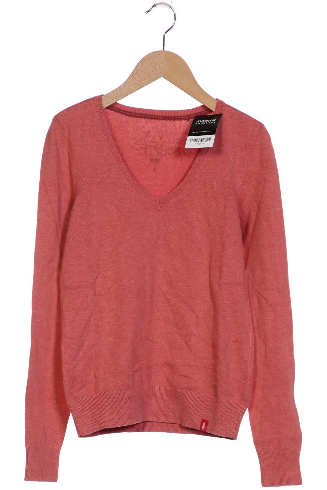 

edc by Esprit Damen Pullover, pink, Gr. 36