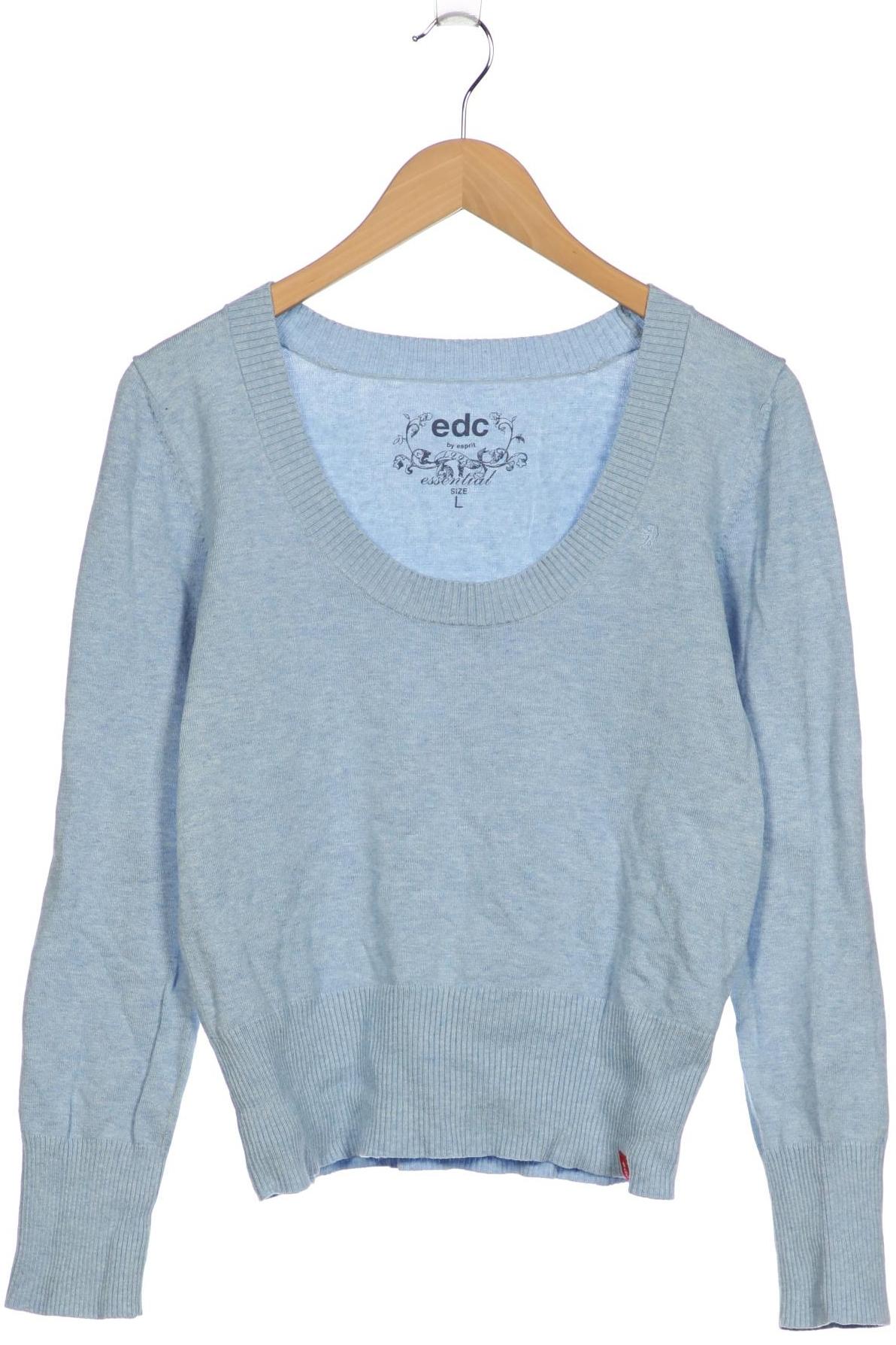 Thumbnail - edc by Esprit Damen Pullover, hellblau, Gr. 42