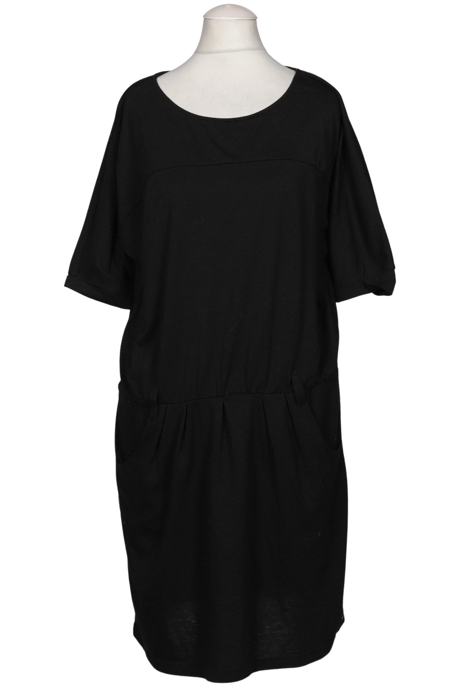 

edc by Esprit Damen Kleid, schwarz, Gr. 38