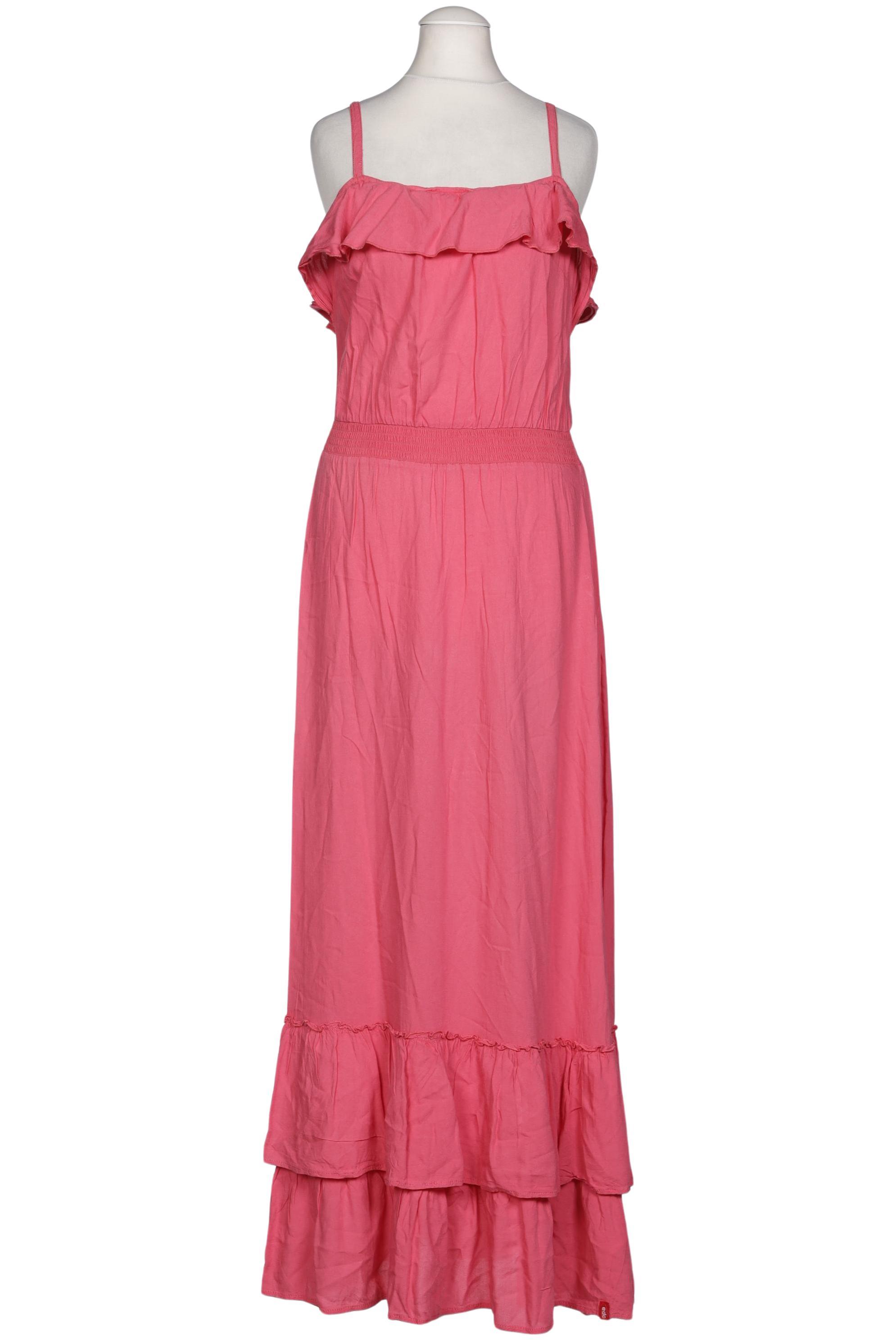 

edc by Esprit Damen Kleid, pink, Gr. 30