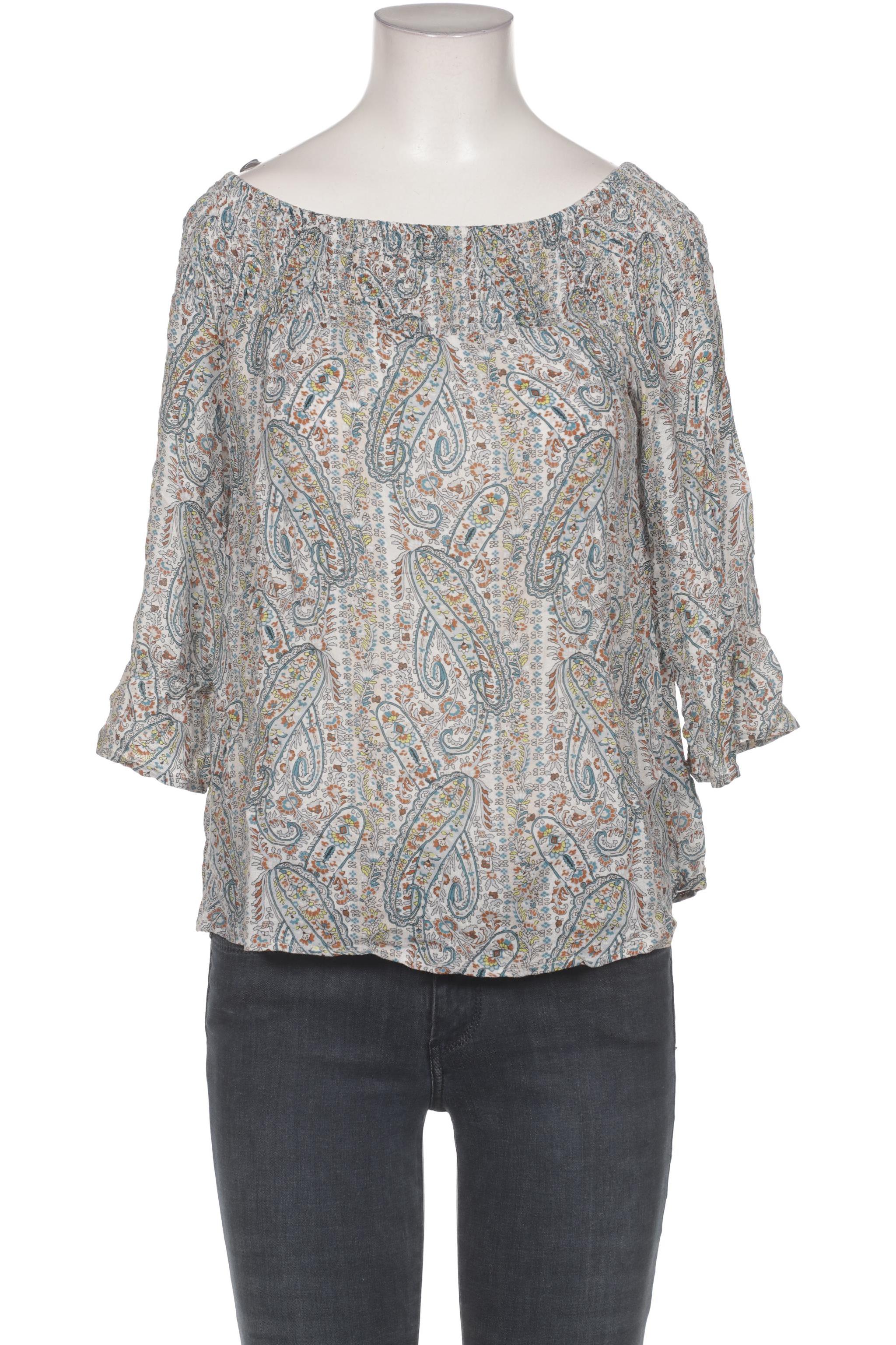 

edc by Esprit Damen Bluse, blau, Gr. 36
