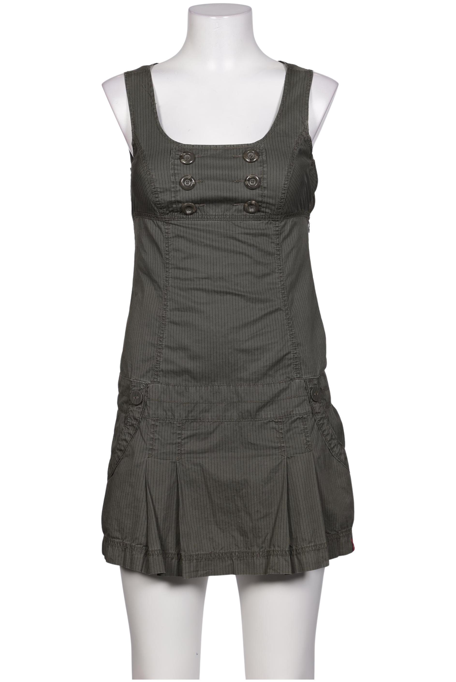 

edc by Esprit Damen Kleid, braun, Gr. 34