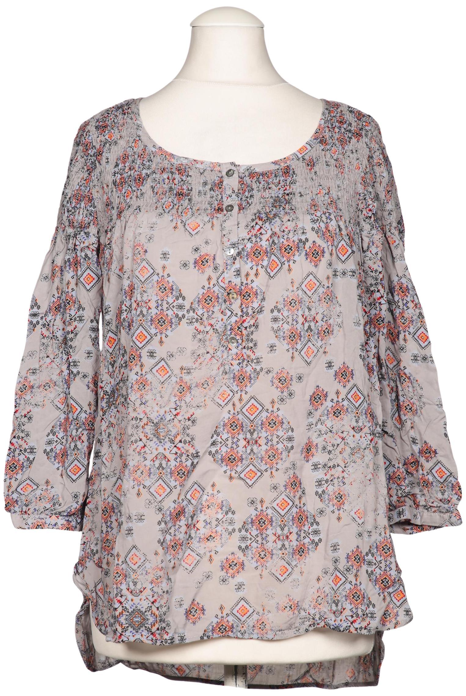 

edc by Esprit Damen Bluse, mehrfarbig, Gr. 34
