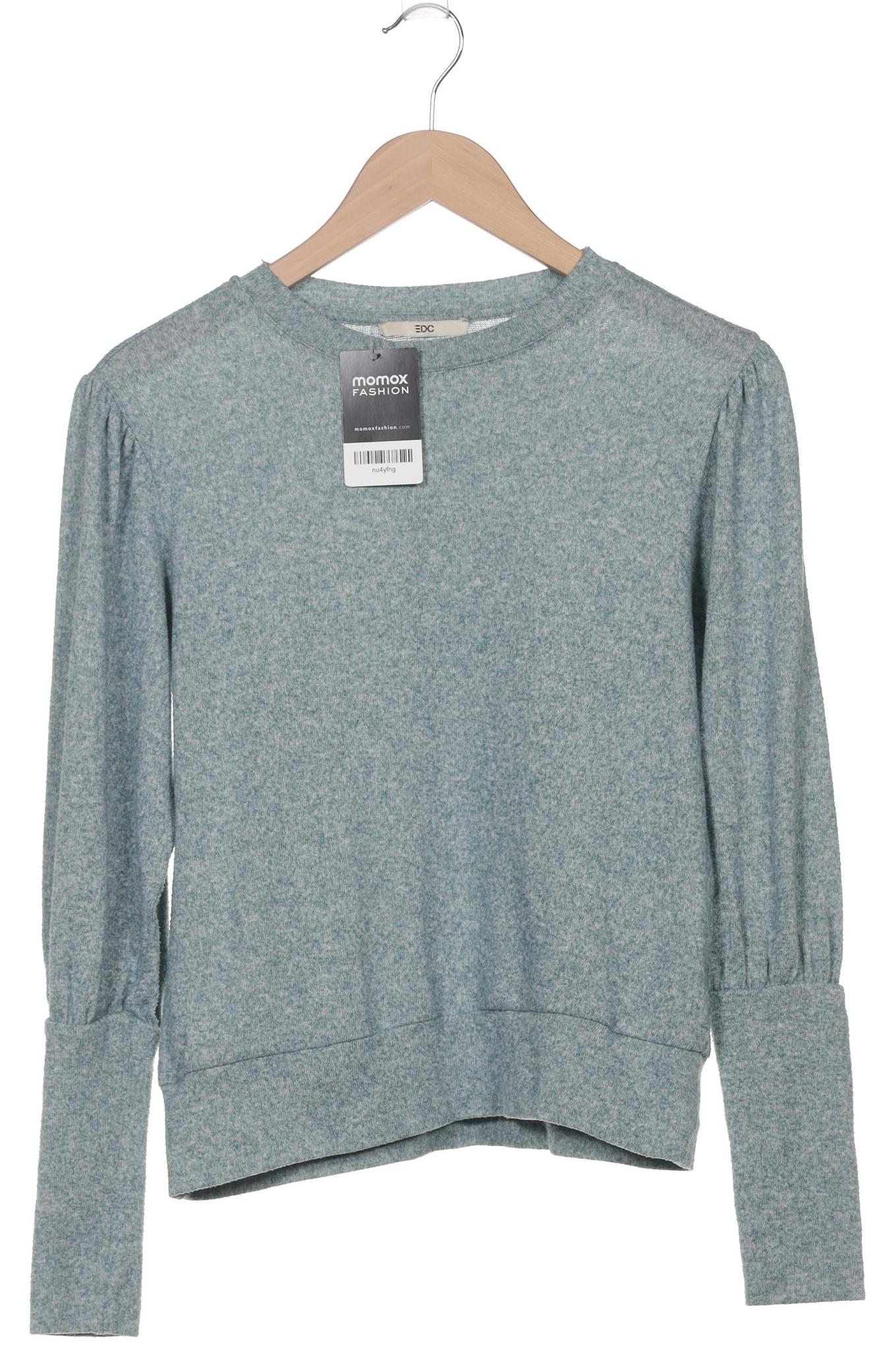 

edc by Esprit Damen Pullover, türkis, Gr. 36
