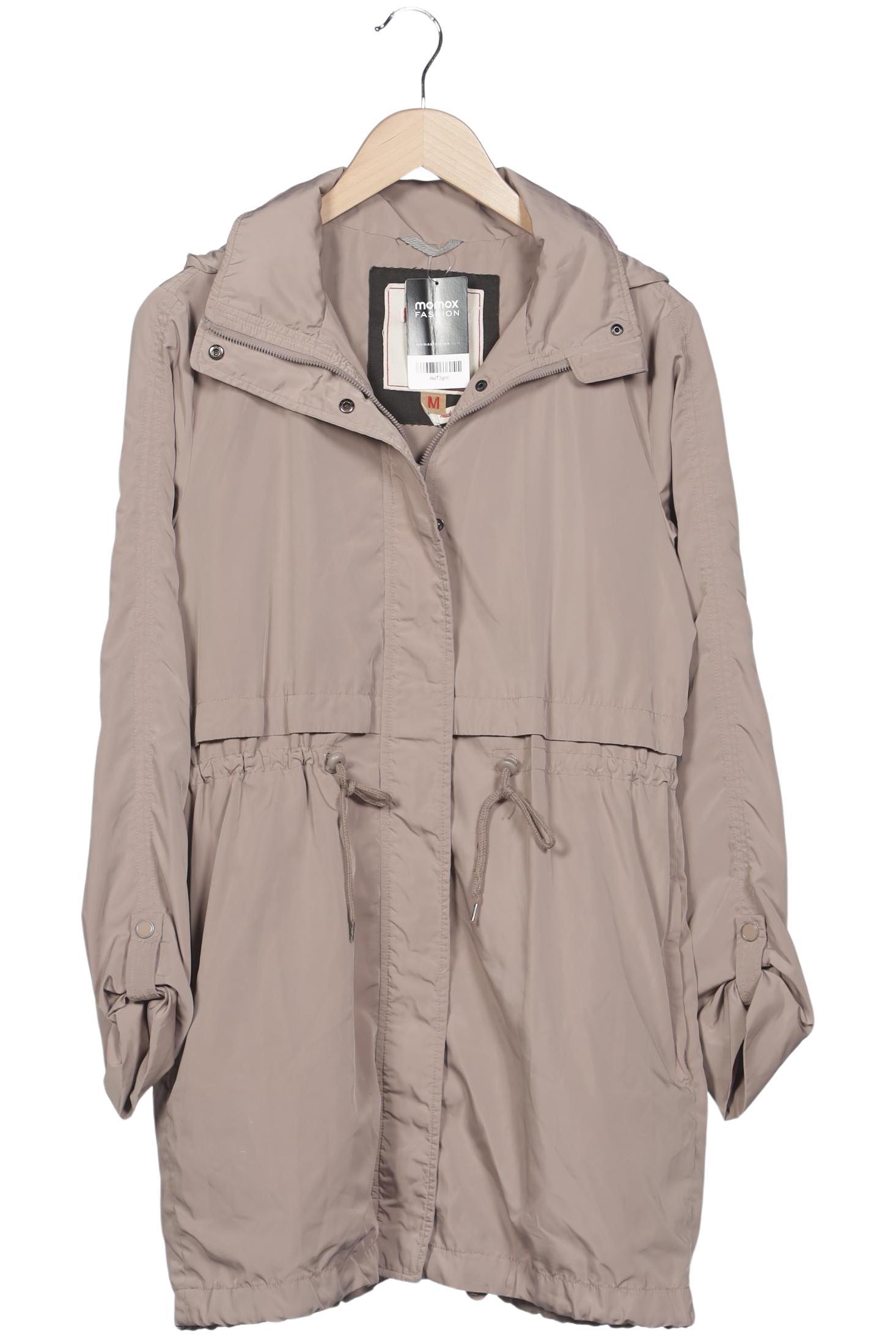 

edc by Esprit Damen Mantel, beige, Gr. 38