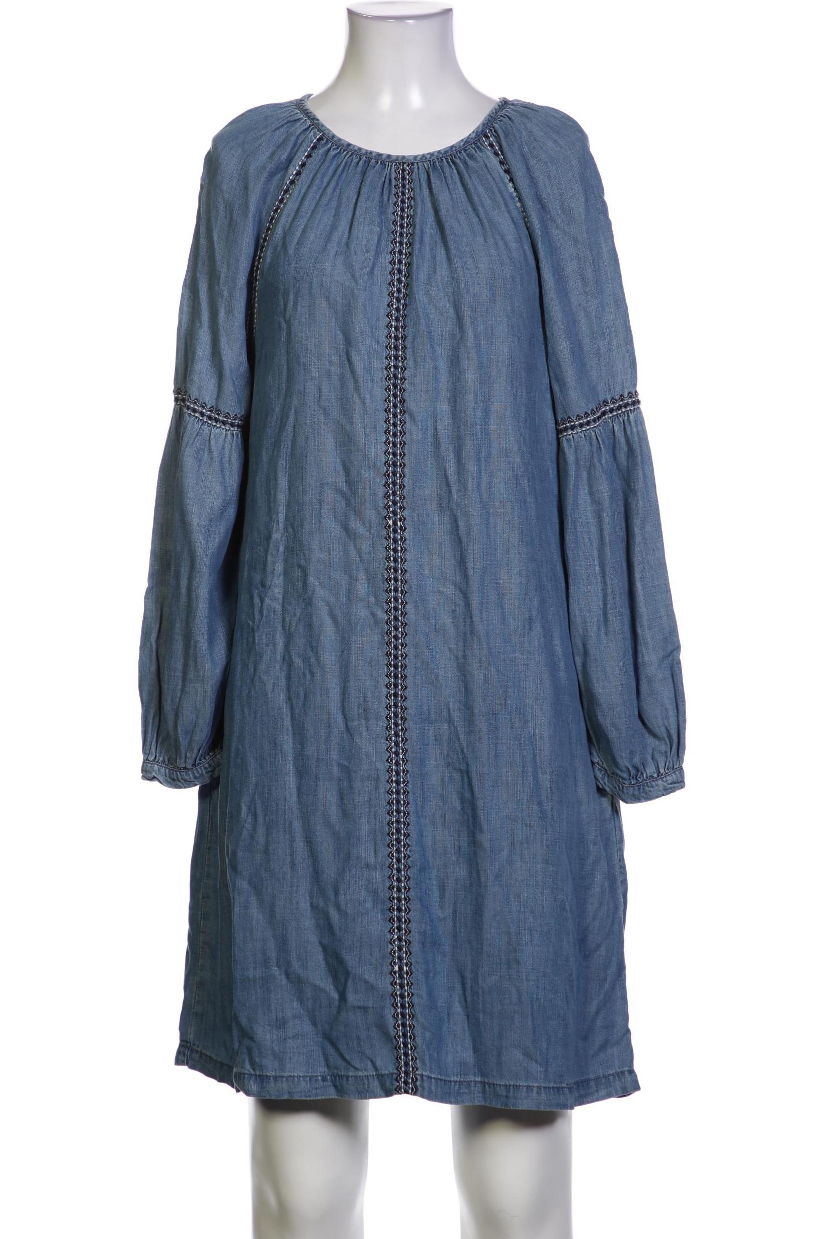 

edc by Esprit Damen Kleid, blau, Gr. 34