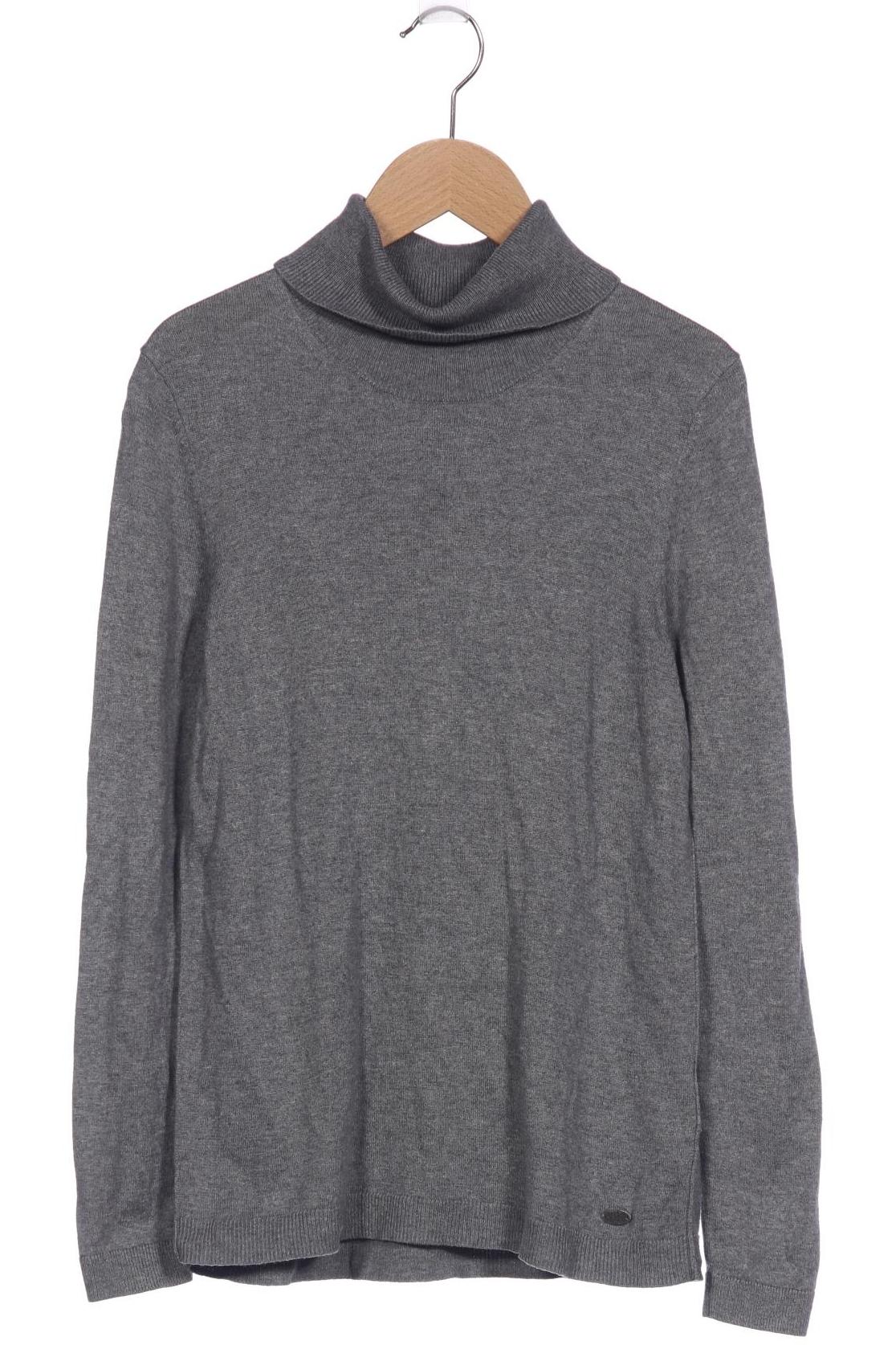 

edc by Esprit Damen Pullover, grau, Gr. 36