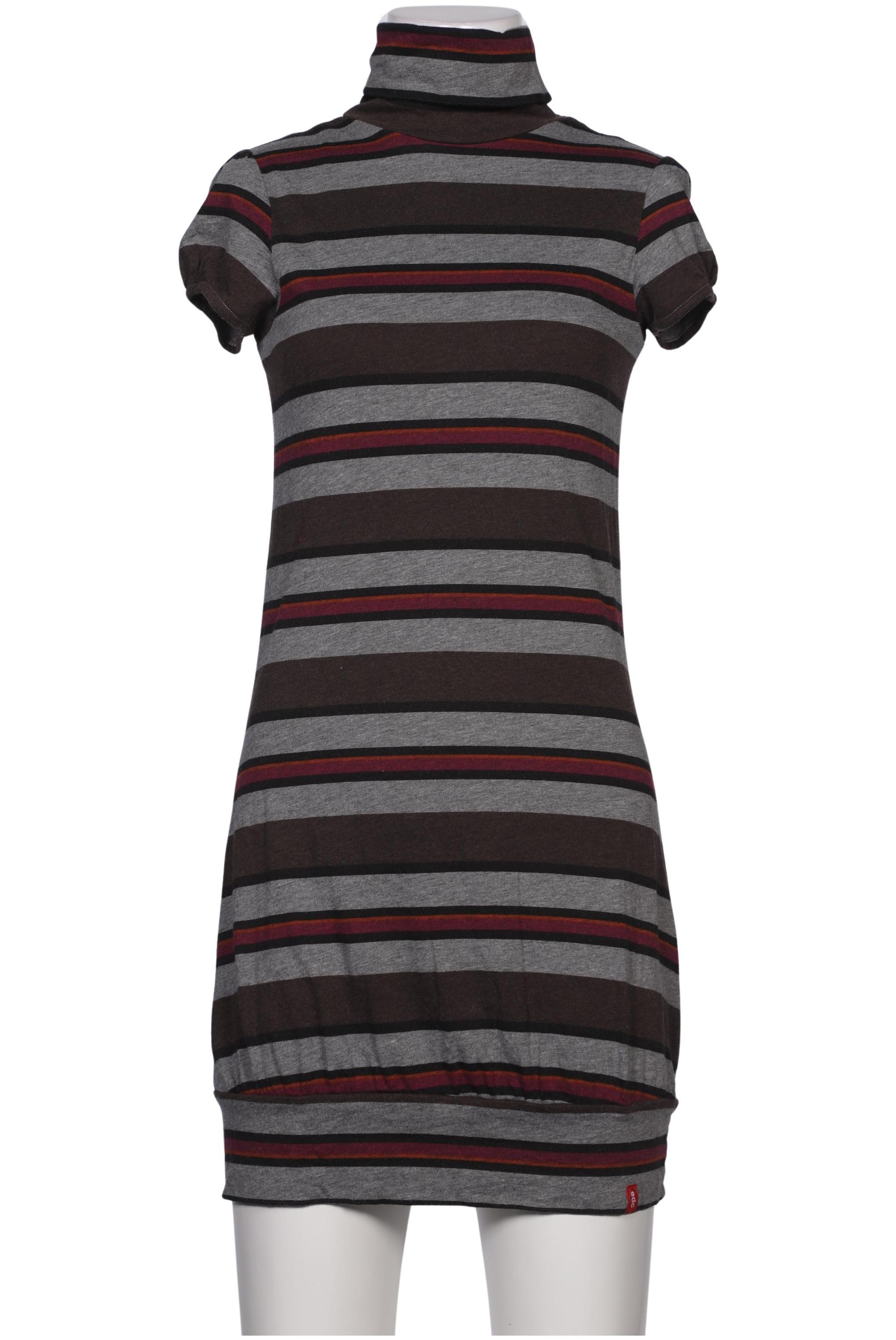 

edc by Esprit Damen Kleid, mehrfarbig, Gr. 38