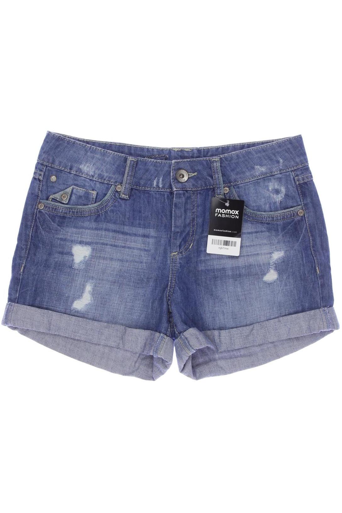 

edc by Esprit Damen Shorts, blau, Gr. 28