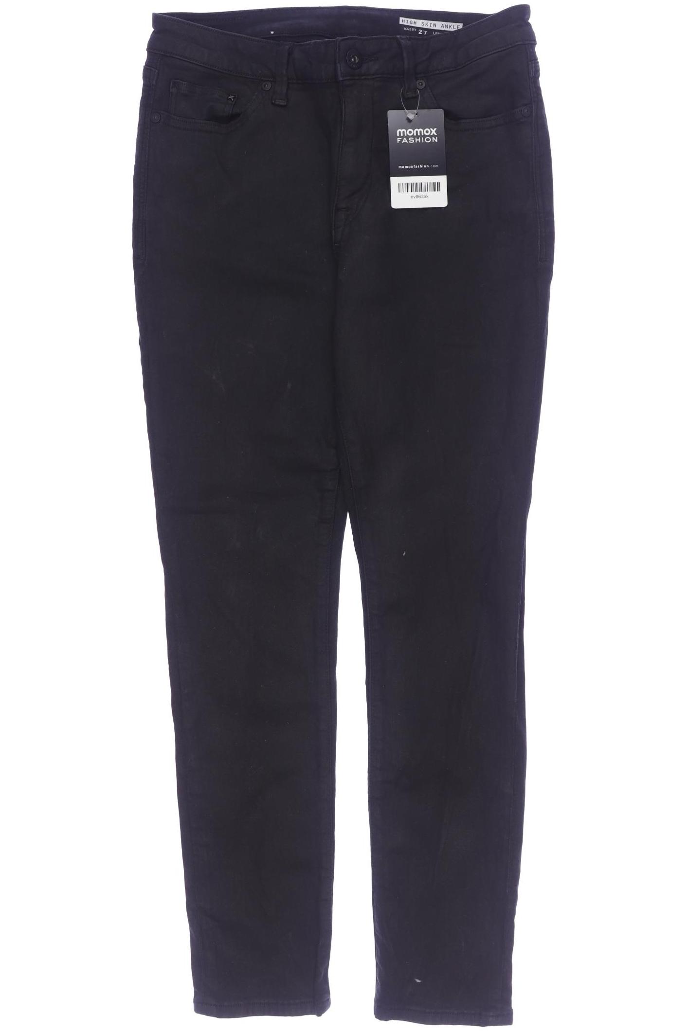 

edc by Esprit Damen Stoffhose, schwarz, Gr. 27