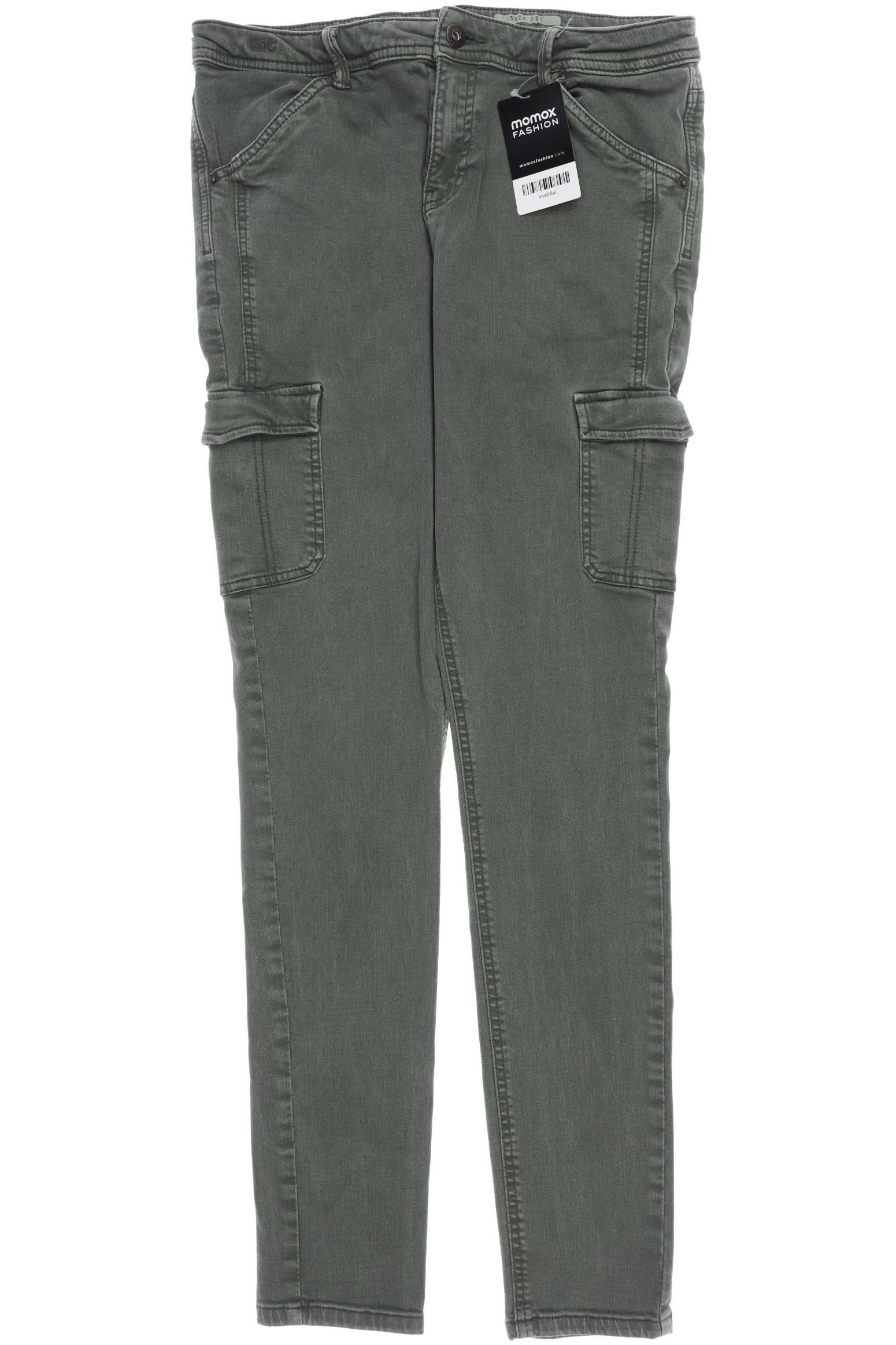 Thumbnail - edc by Esprit Damen Jeans, grün, Gr. 40