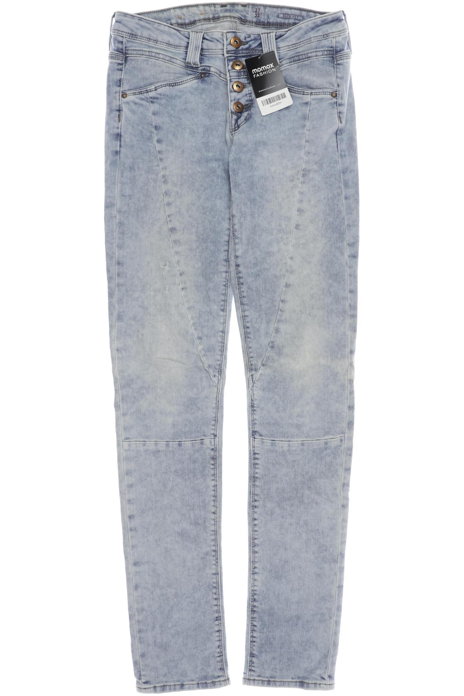 

edc by Esprit Damen Jeans, hellblau, Gr. 27