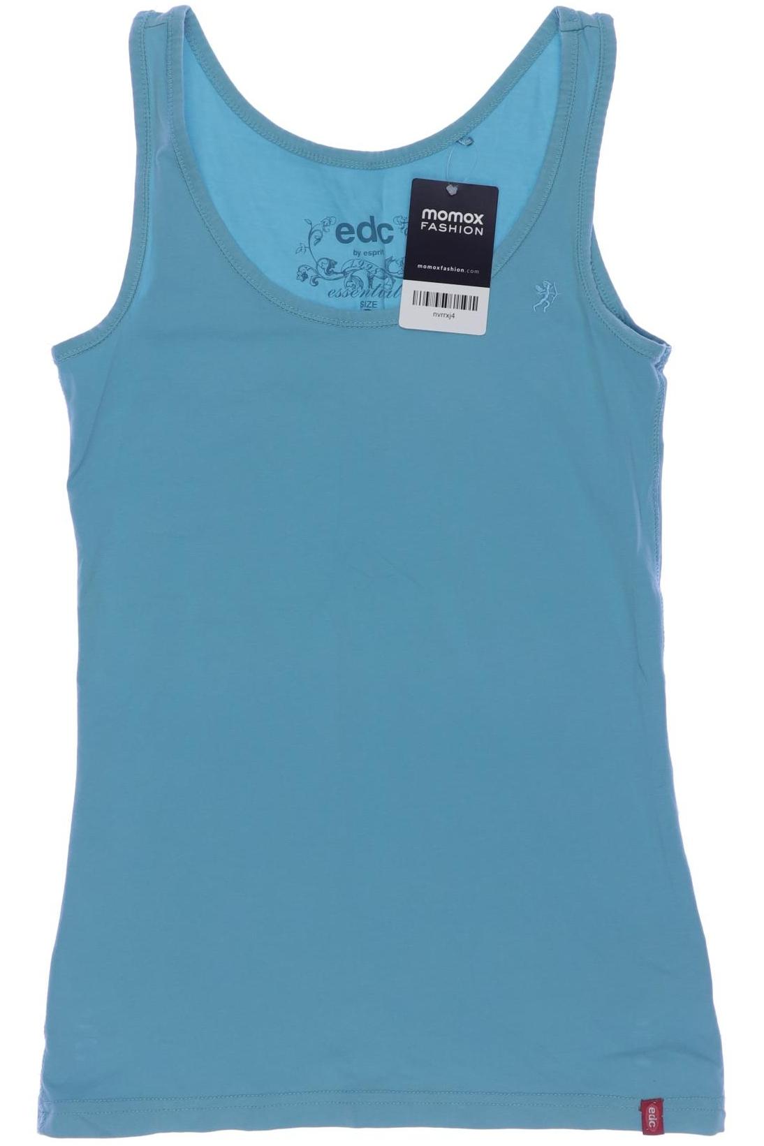 Thumbnail - edc by Esprit Damen Top, blau, Gr. 36