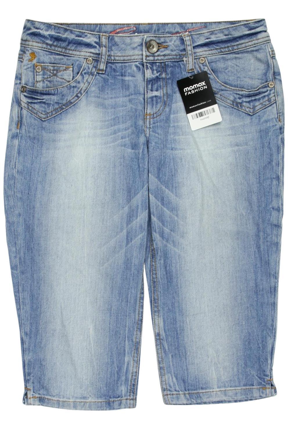

edc by Esprit Damen Shorts, blau, Gr. 29