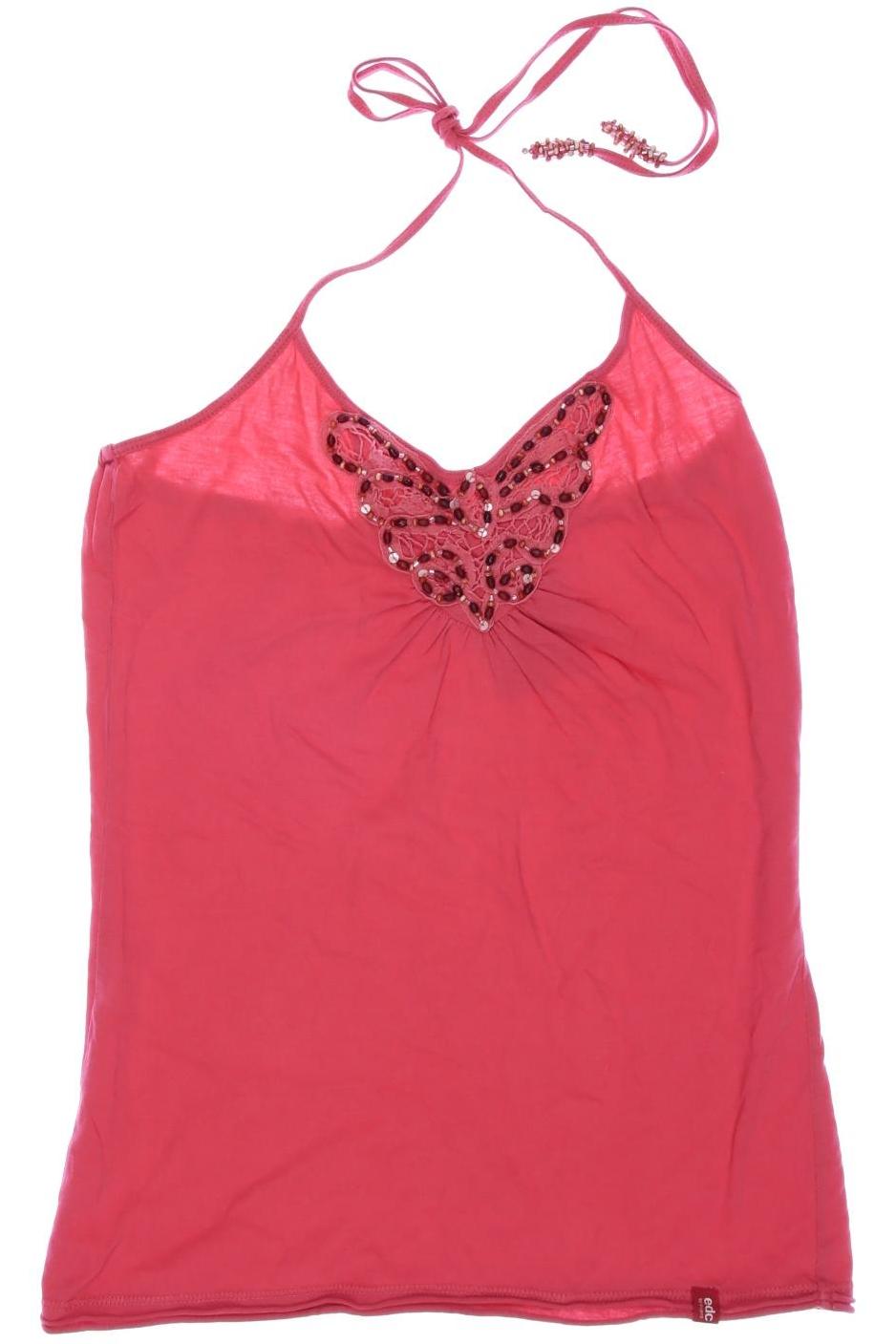

edc by Esprit Damen Top, pink, Gr. 36