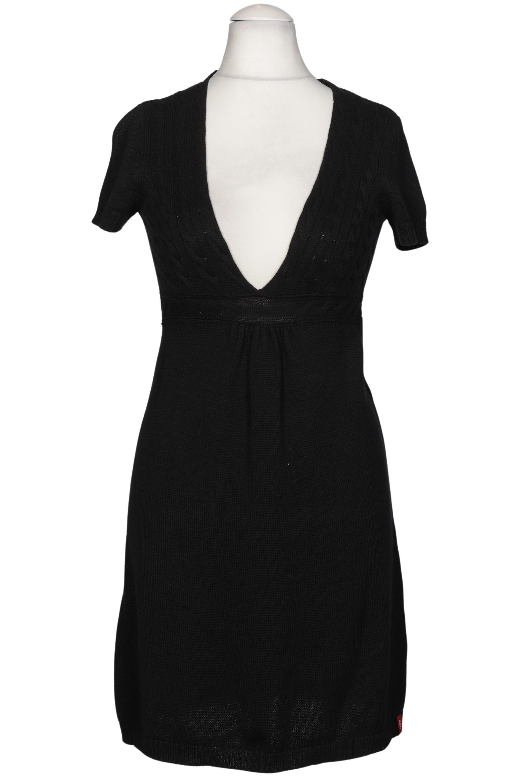 

edc by Esprit Damen Kleid, schwarz, Gr. 36