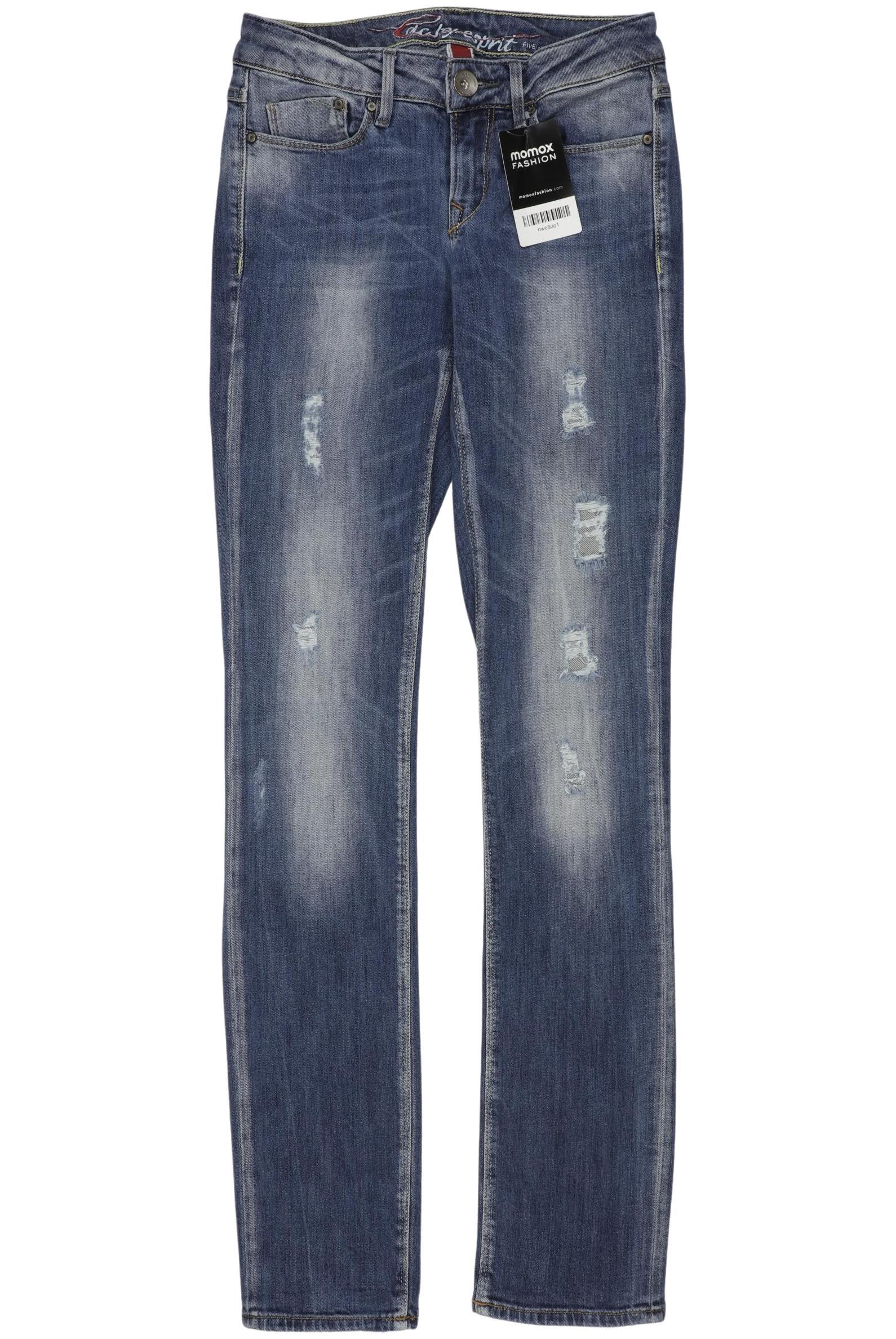 

edc by Esprit Damen Jeans, blau, Gr. 25