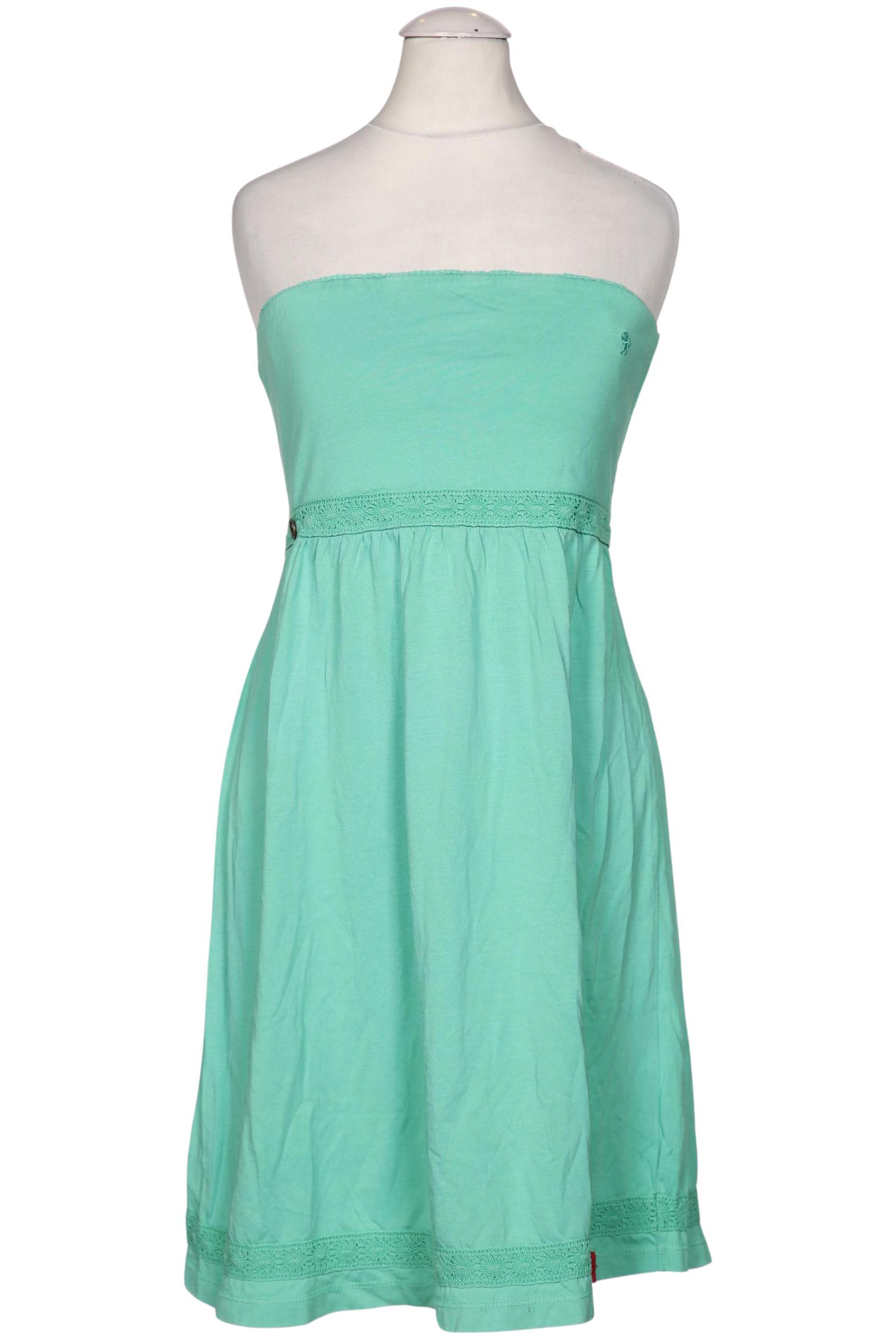 

edc by Esprit Damen Kleid, hellgrün, Gr. 36