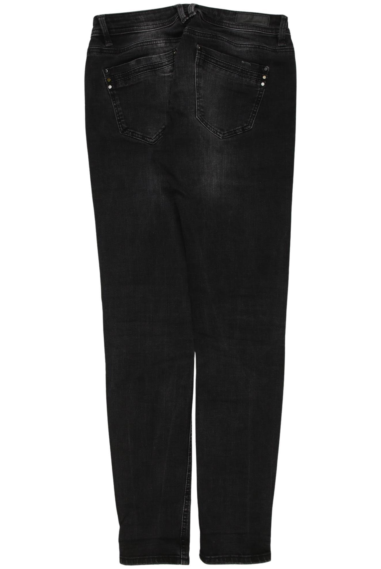 

edc by Esprit Damen Jeans, schwarz, Gr. 26